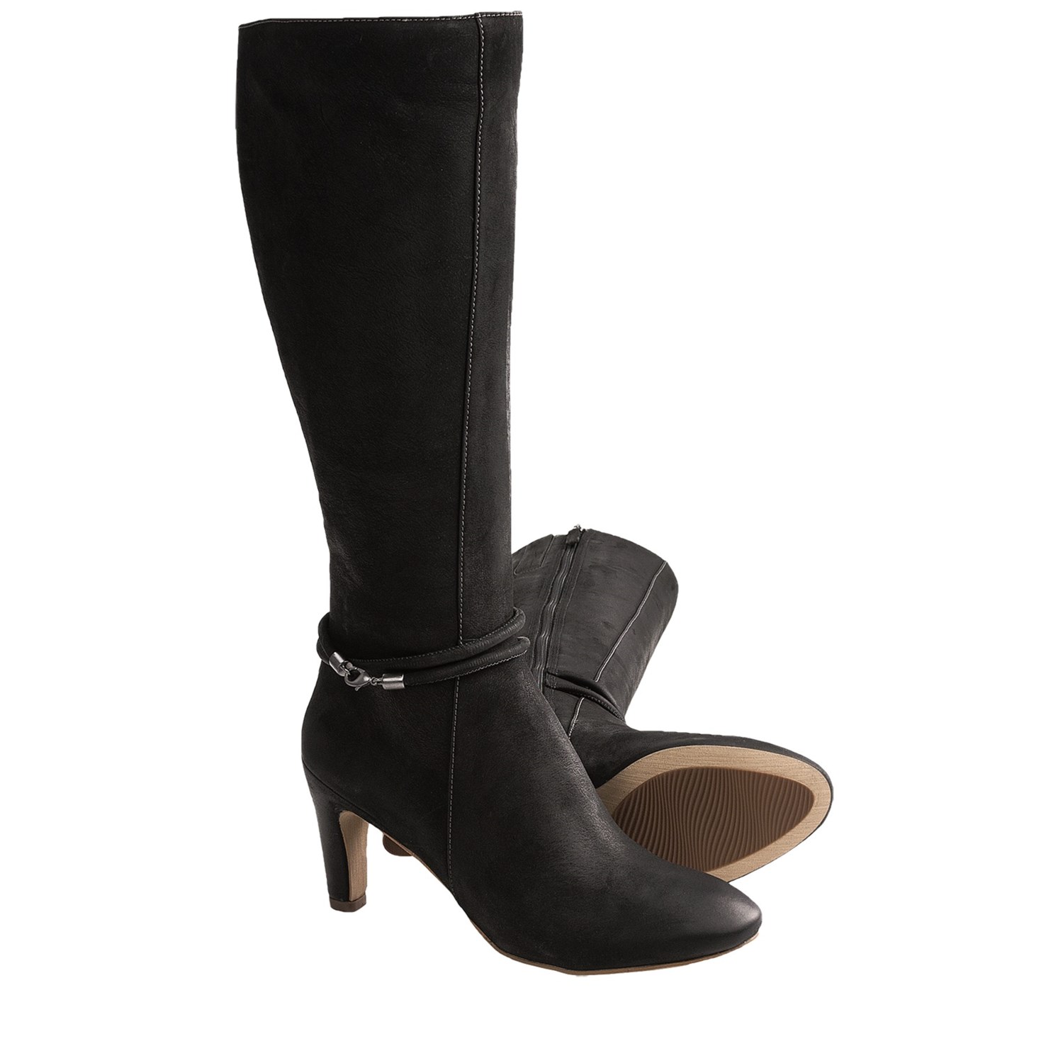 ECCO Nephi Tall Boots (For Women) 6018X Save 34