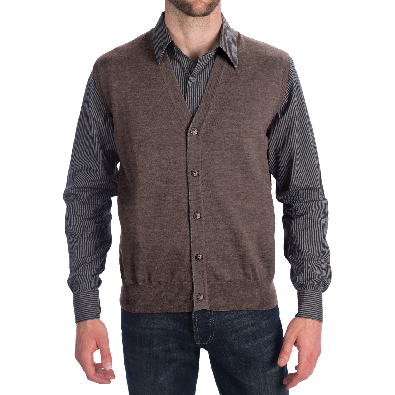 merino wool sweater vest