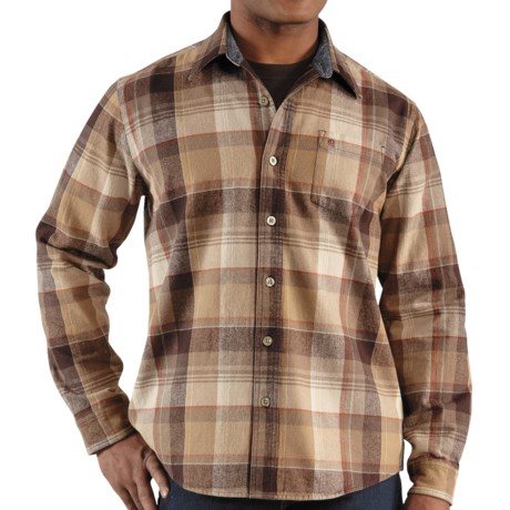 carhartt hubbard flannel shirts