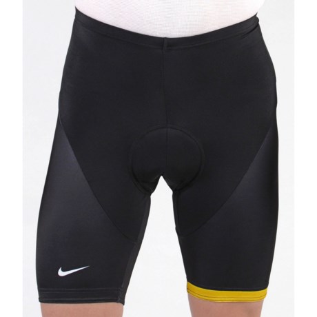 black nike cycling shorts