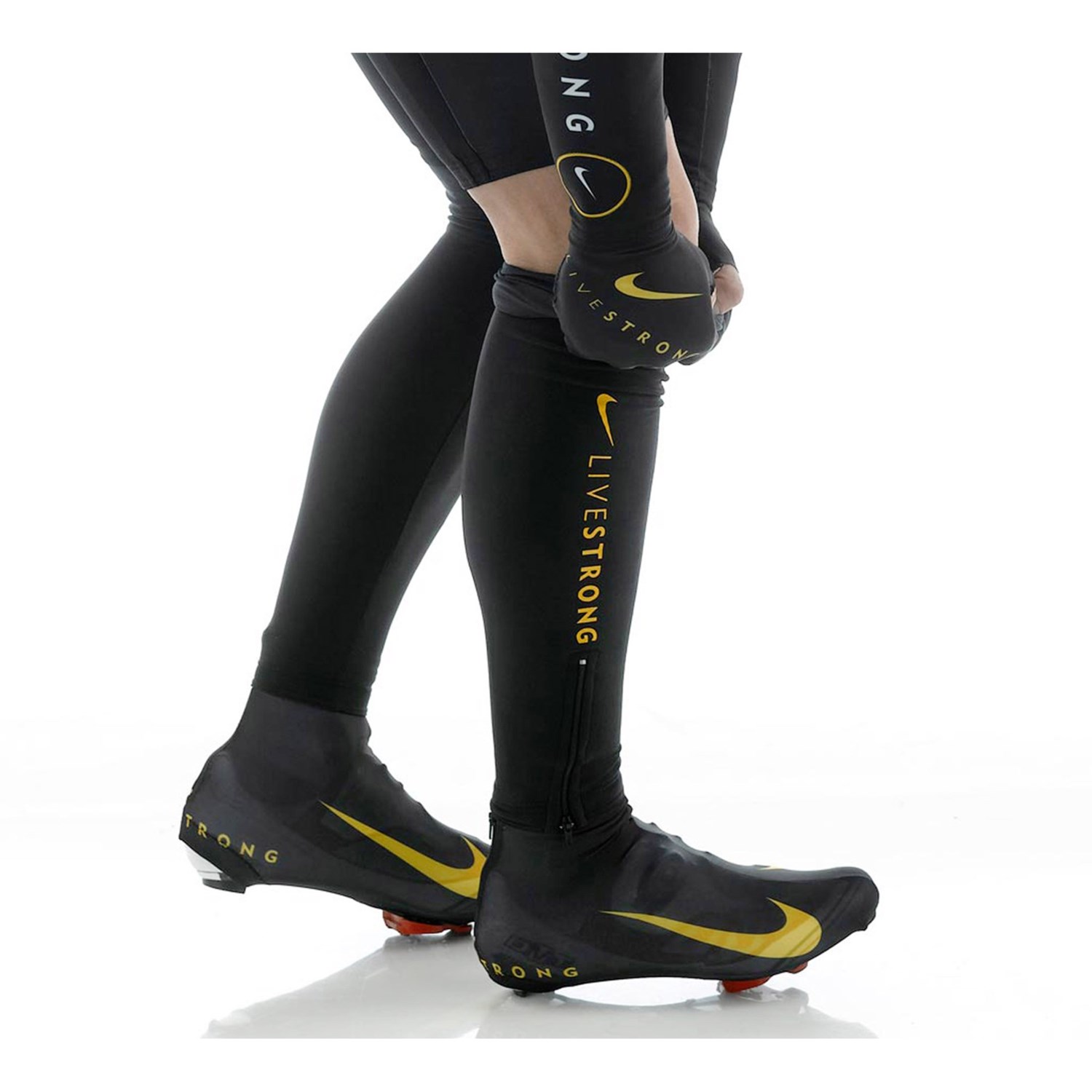 Nike Livestrong Super Roubaix Cycling Leg Warmers (For Men and Women