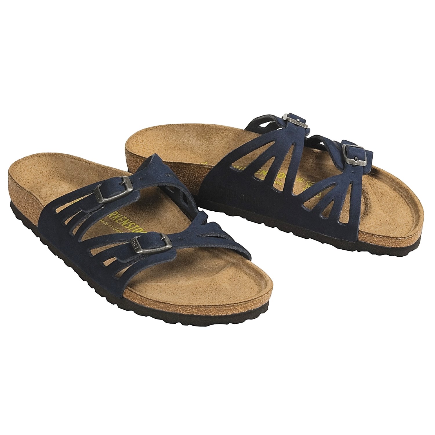 birkenstock pecan granada sandals