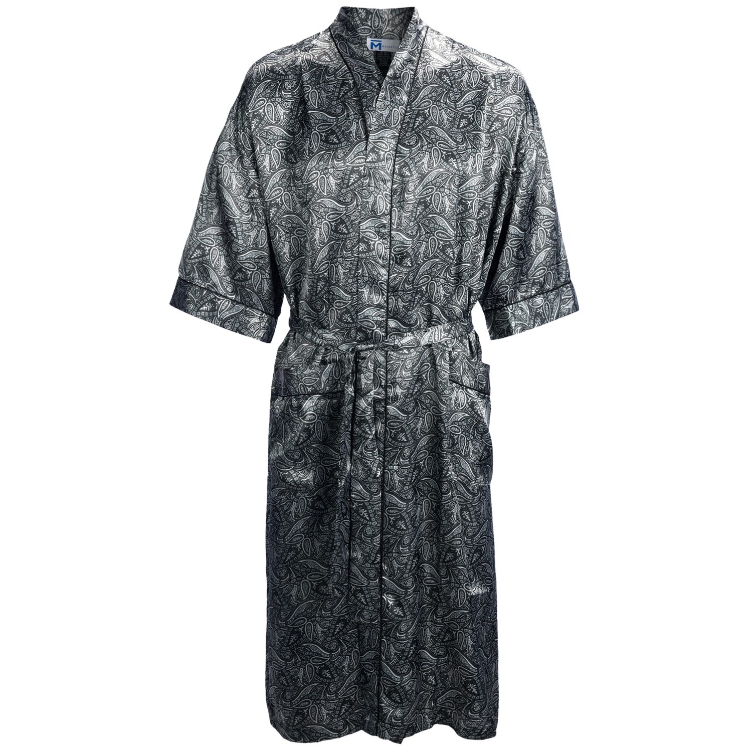 Majestic Satin Kimono Robe (For Men) 6441T Save 37
