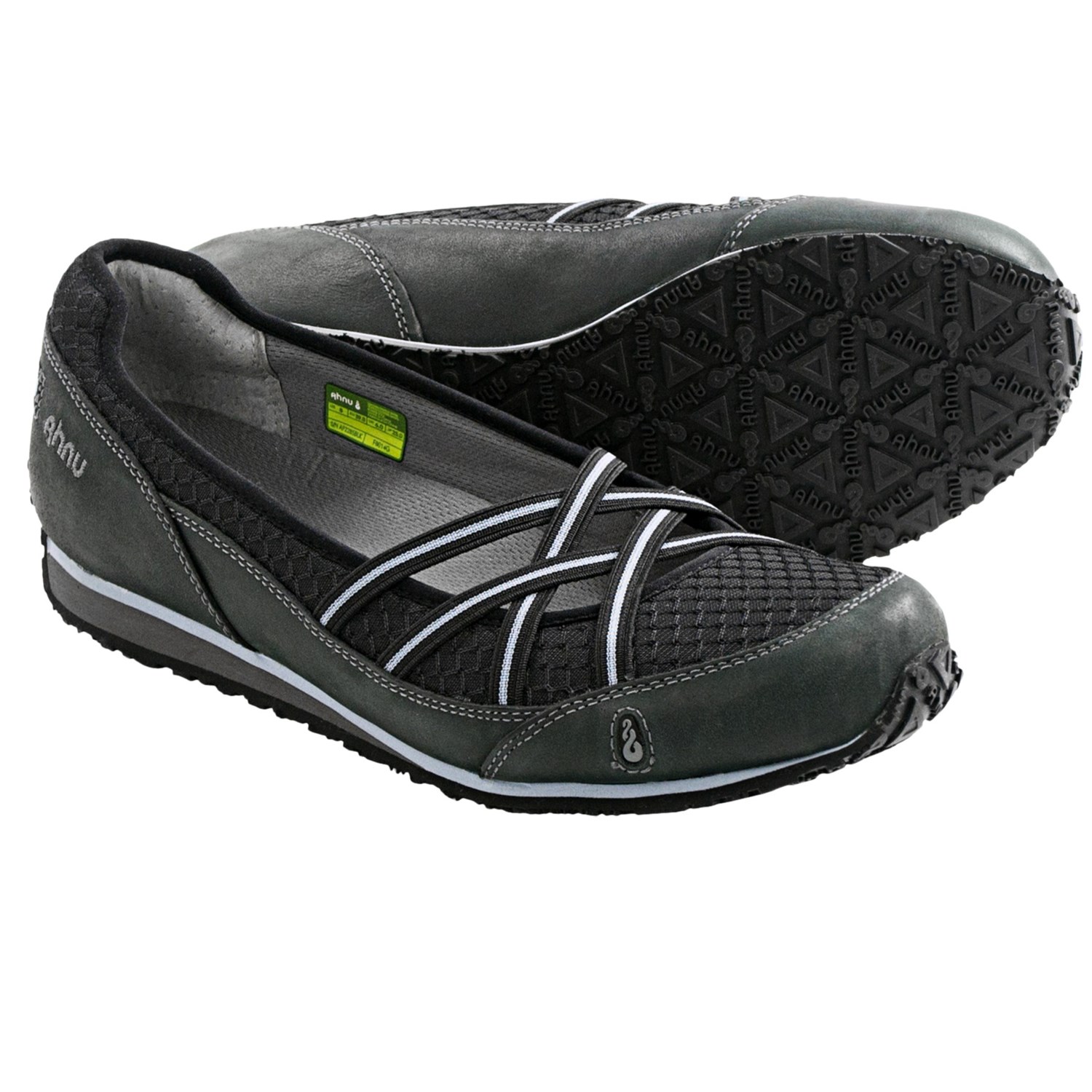 ahnu ballet flats