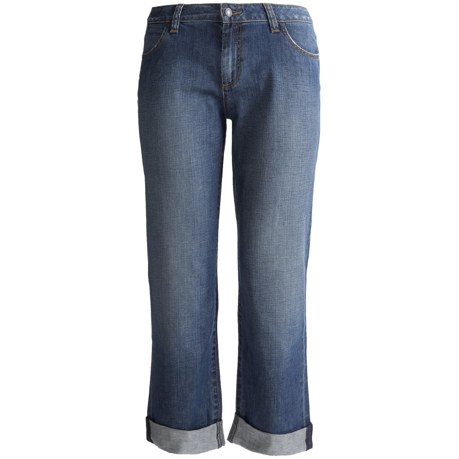 Boyfriend Fit Ankle Jeans (For Women) 6483C Save 69