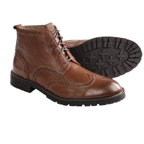 florsheim wingtip boots