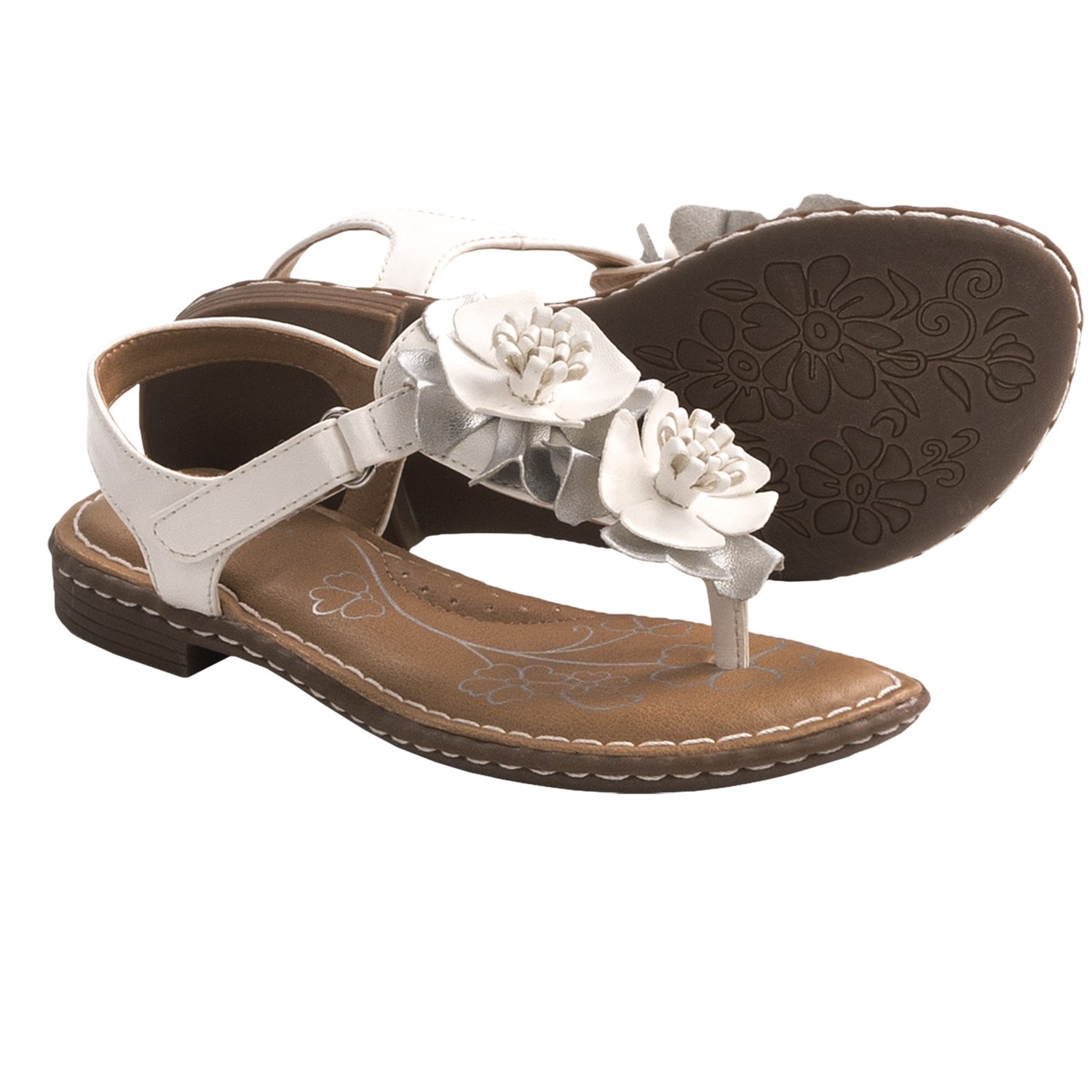 B.O.C. by Born Kristi Floral Sandals (For Girls) - Save 29