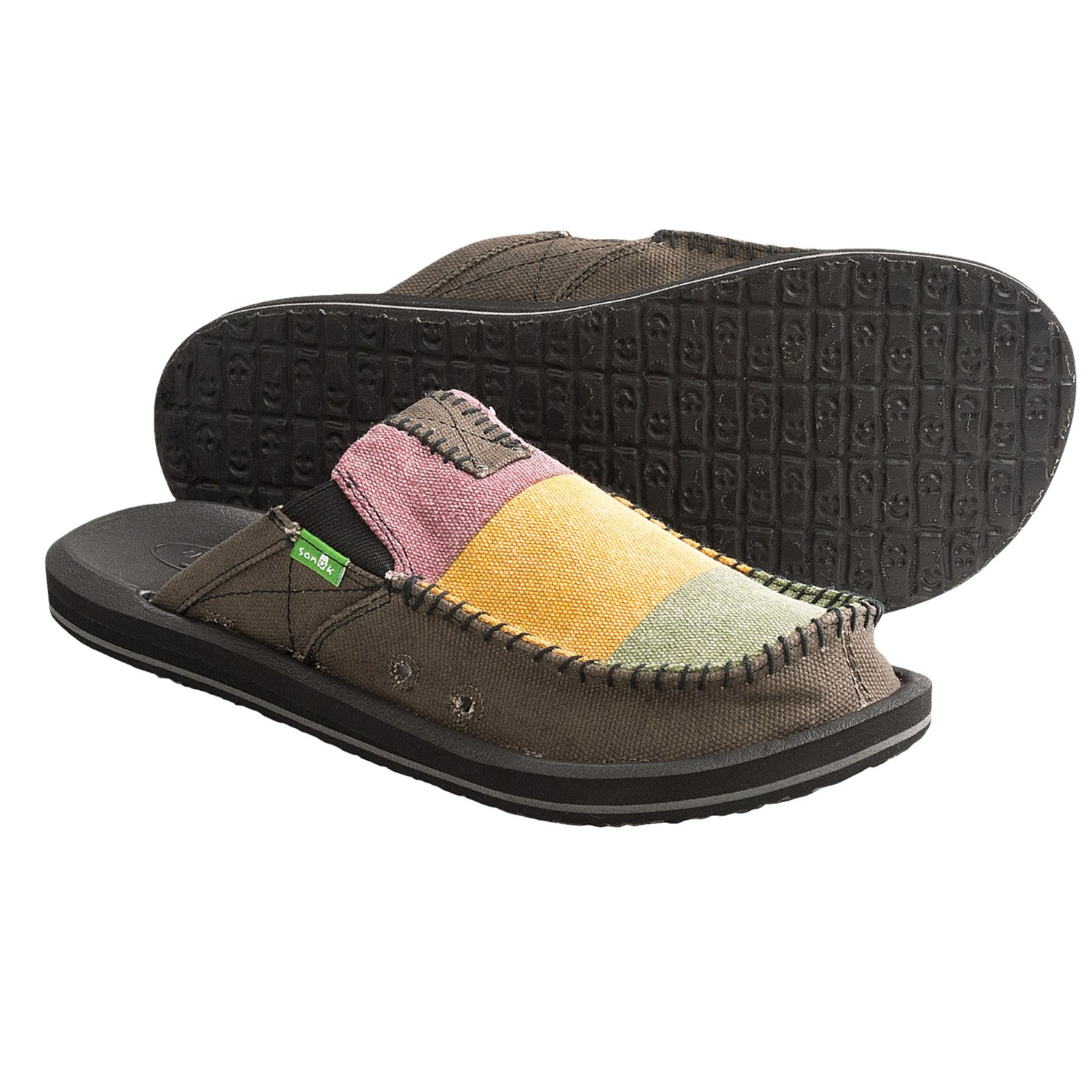sanuk slippers for men