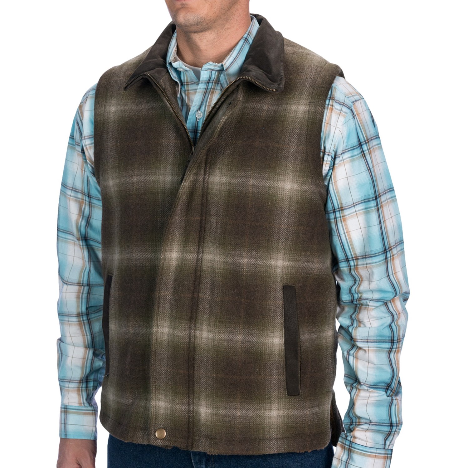 Stetson Wool Blend Vest (For Men) 6667W Save 86