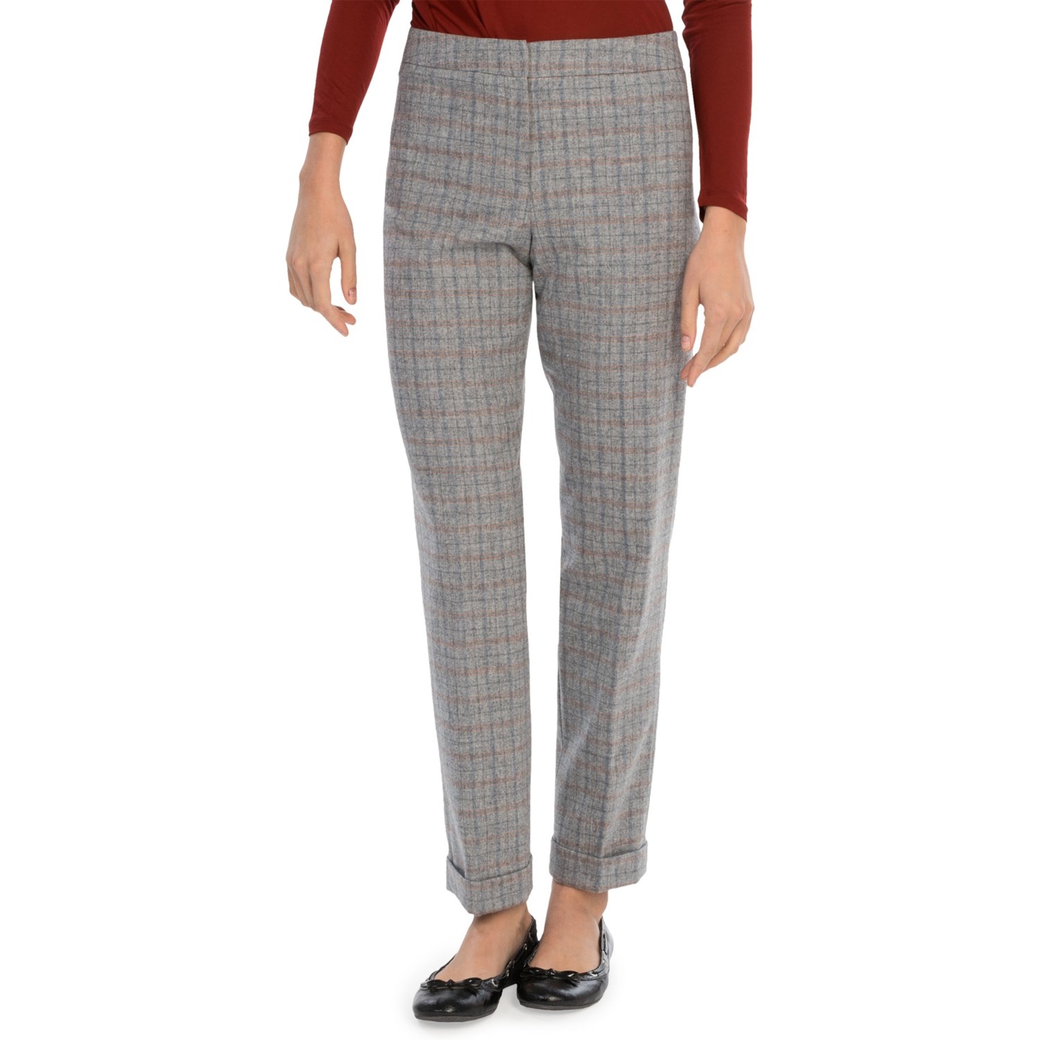 Women's dress worsted wool slacks