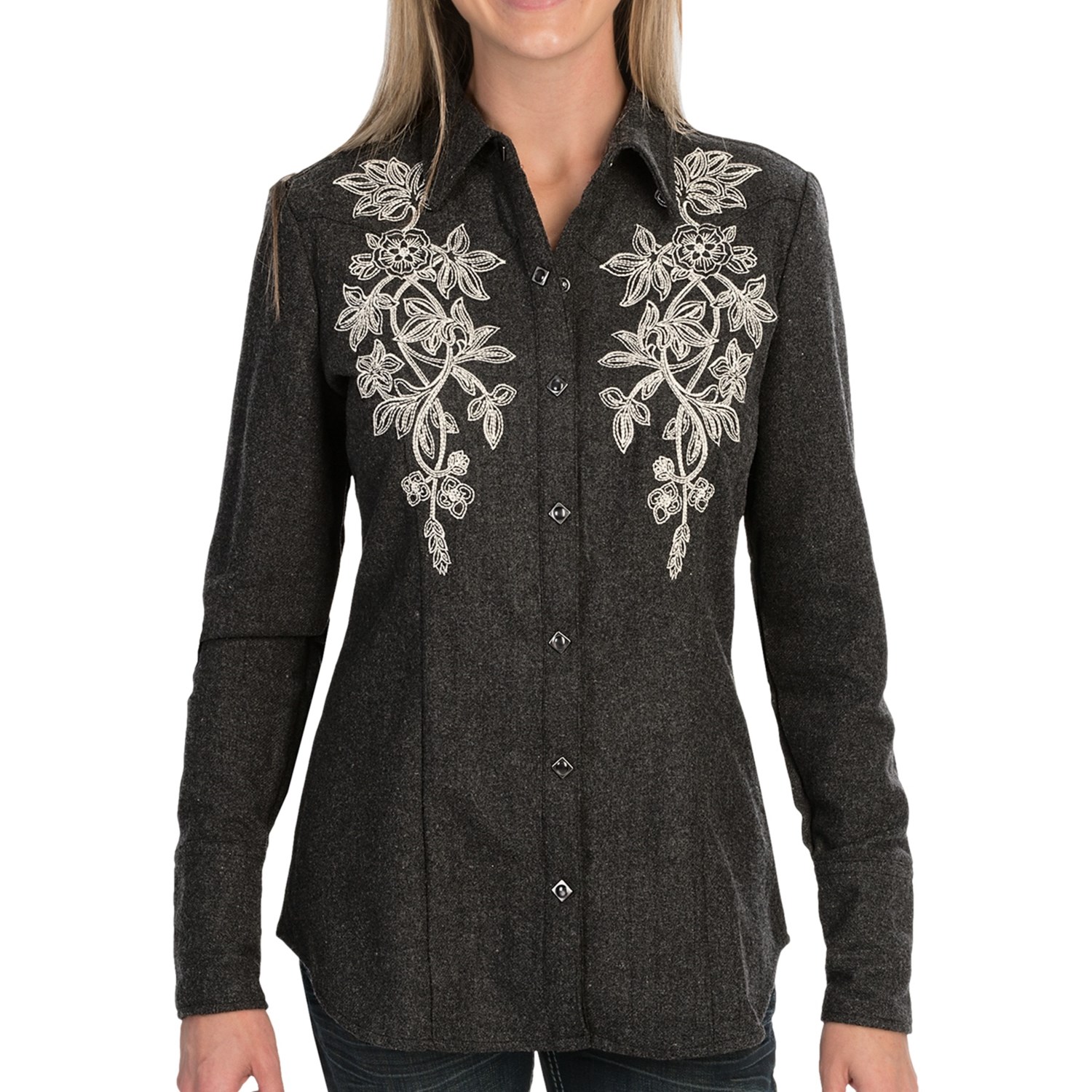 twill shirt women