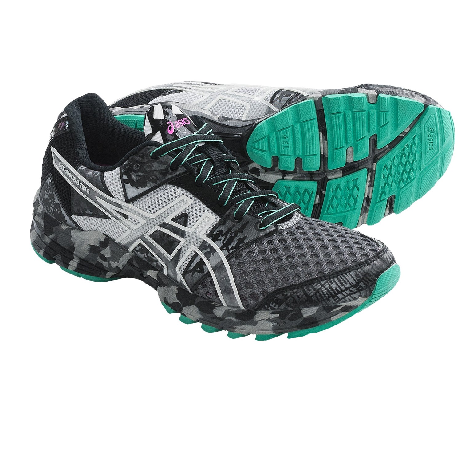 asics women's gel noosa tri 10 running shoes