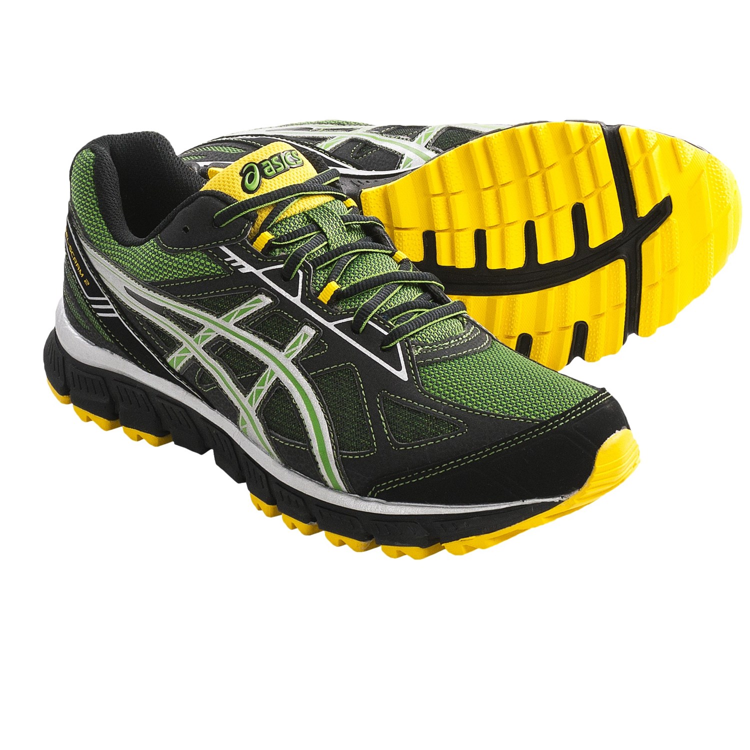 Asics GELScram 2 Trail Running Shoes (For Men) 6697F