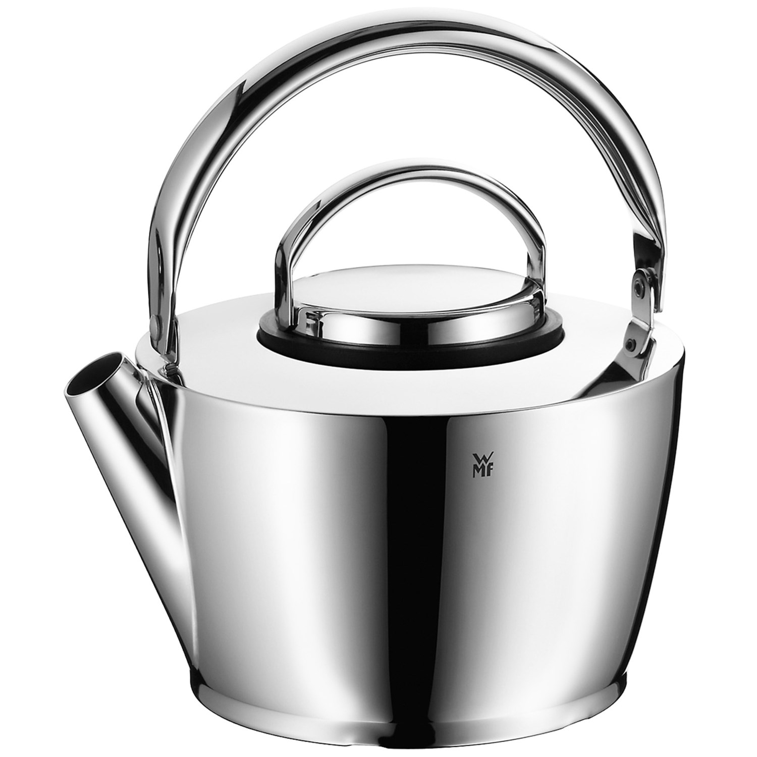 WMF Cromargan® 18/10 Stainless Steel Tea Kettle with Strainer 6710X