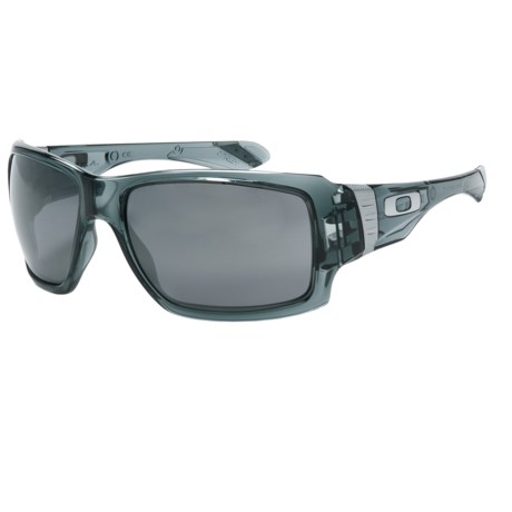 Oakley Big Taco Sunglasses - Iridium® Lenses 6753M - Save 38%