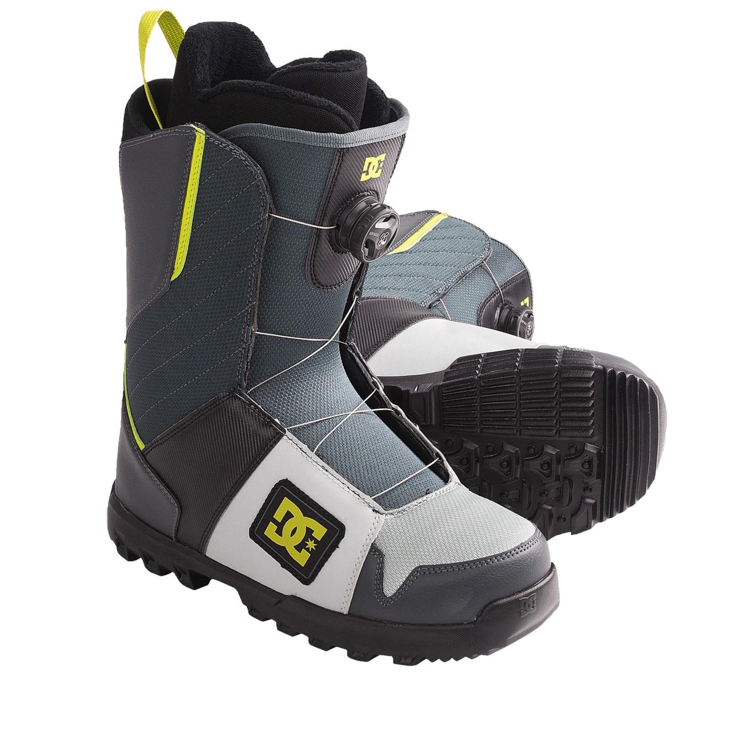 quick lace snowboard boots