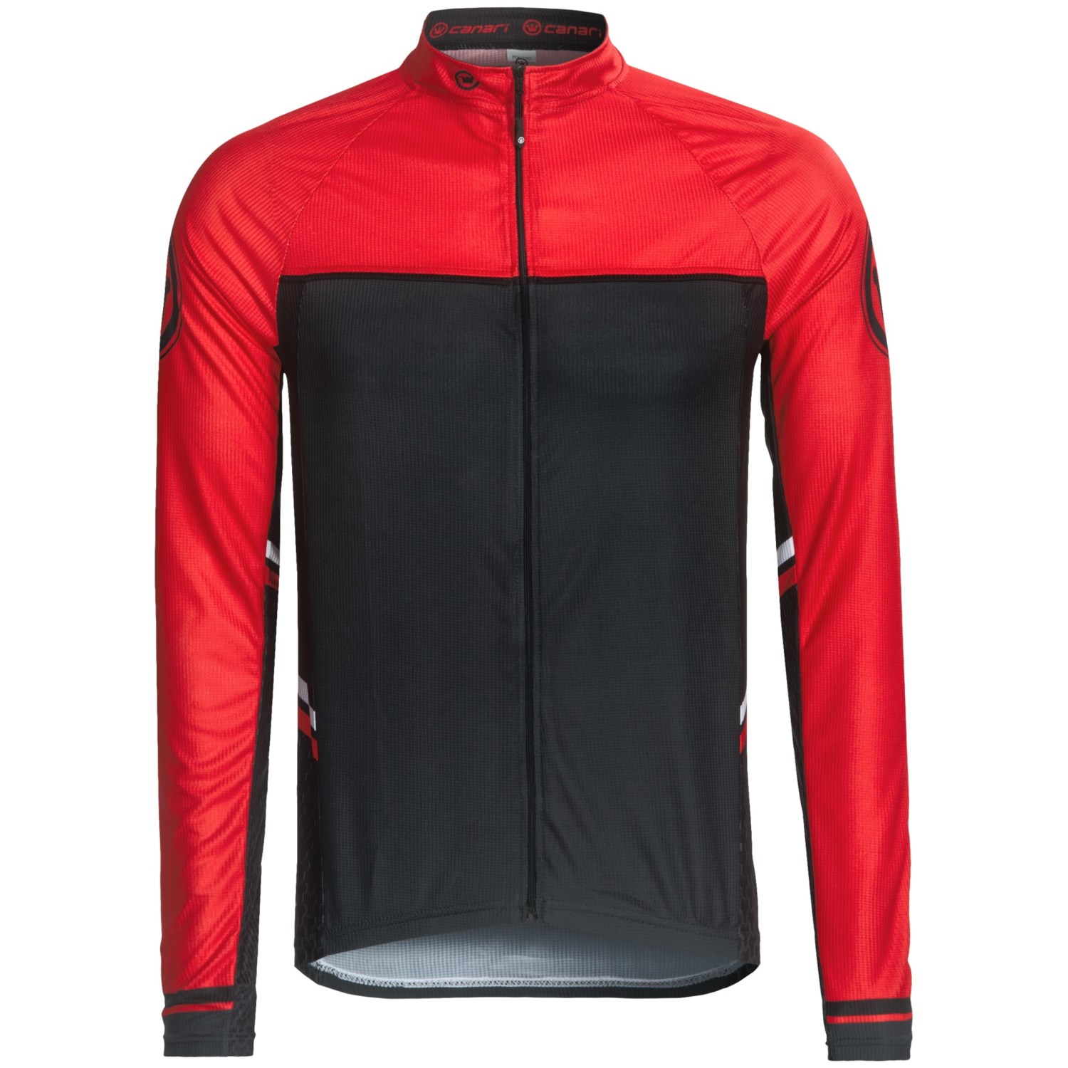 canari long sleeve cycling jersey