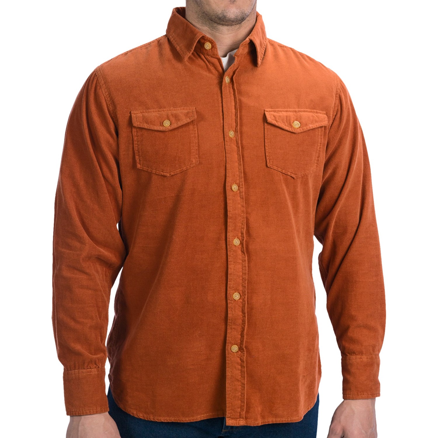 chunky corduroy shirt