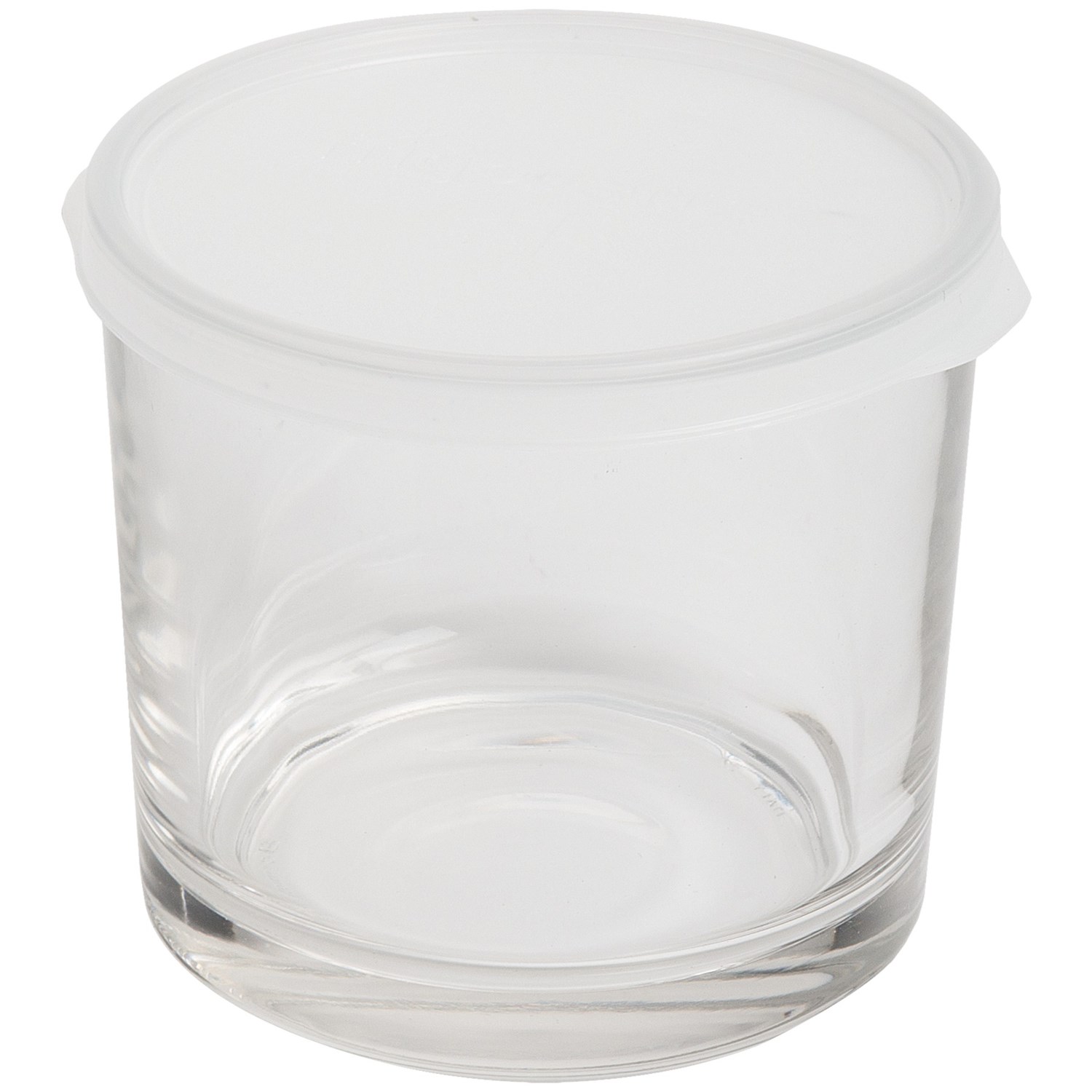 Bormioli Rocco Frigoverre Food Storage Container Glass, Tall Round