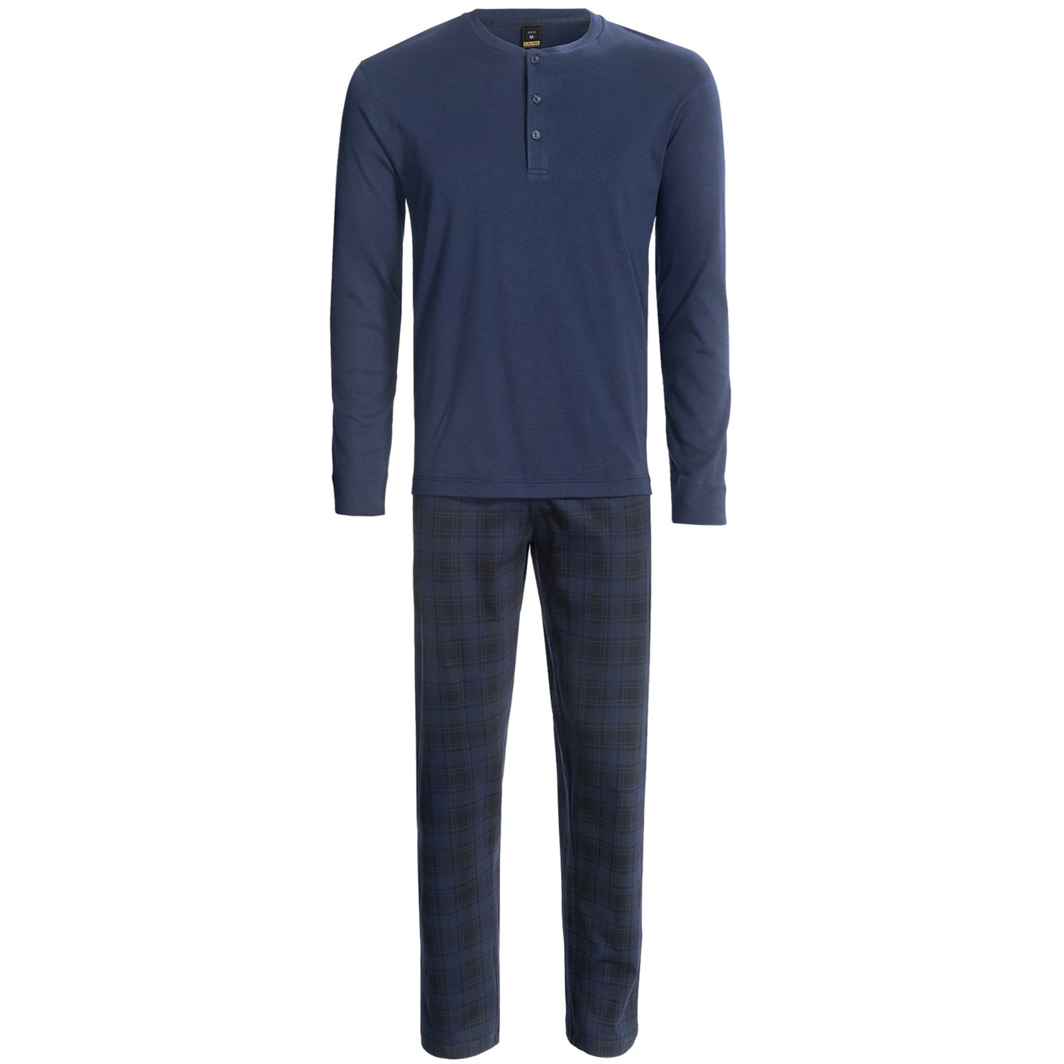 Calida Bjorn Henley Pajamas (For Men) 6870P Save 89