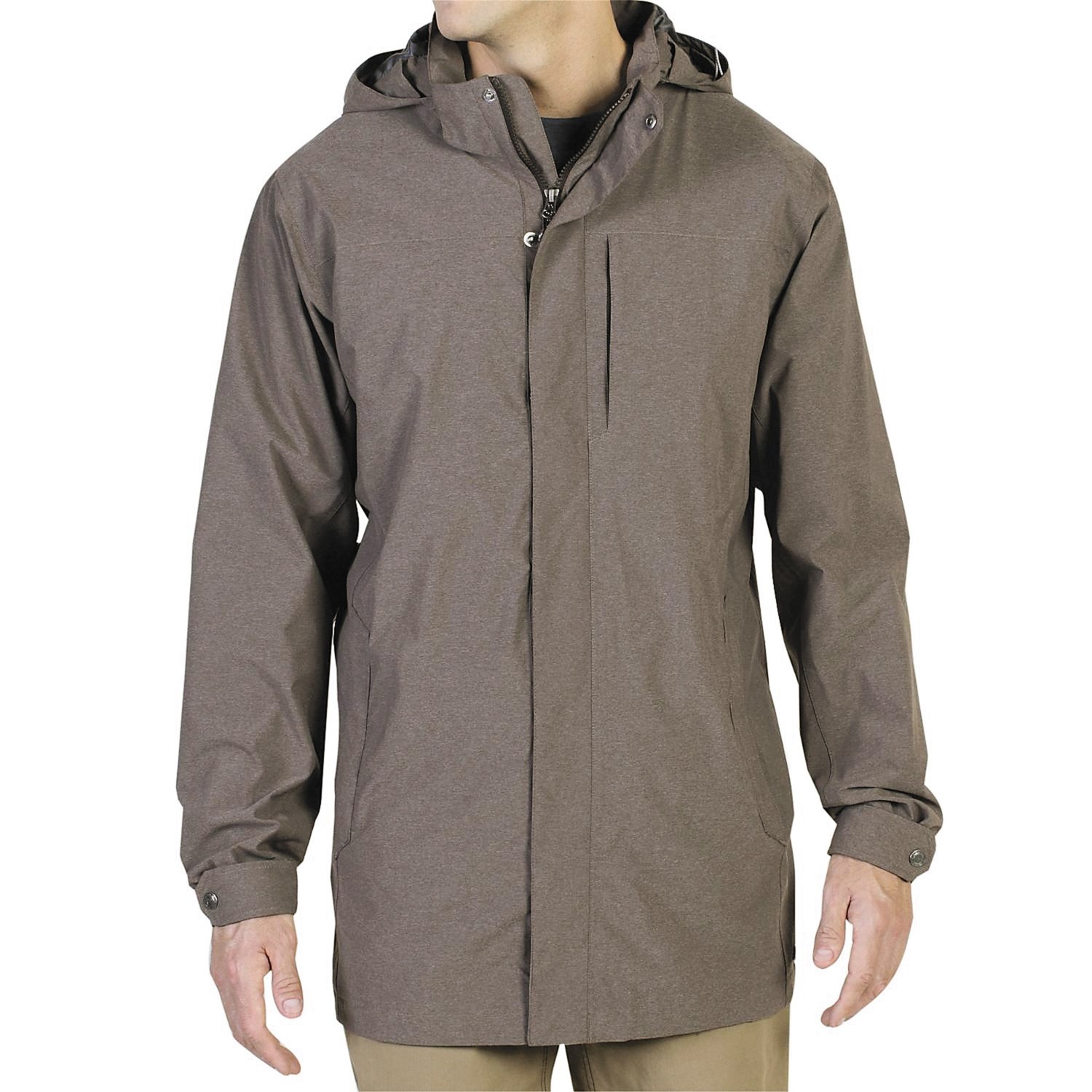 ExOfficio Deluvian Rain Trench Coat (For Men) 6894U Save 30