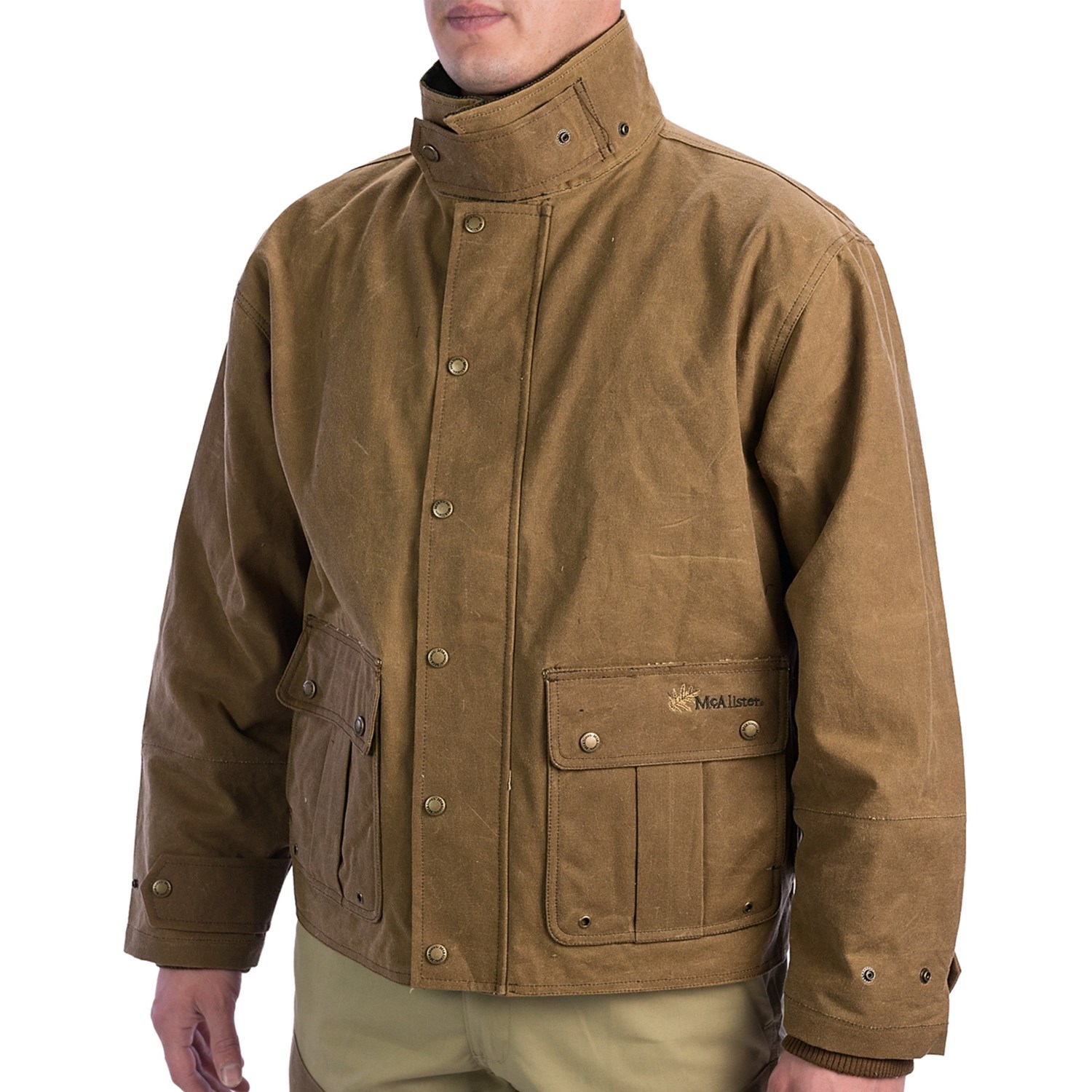 McAlister Waxed Canvas Field Jacket (For Men) 6897V - Save 32%