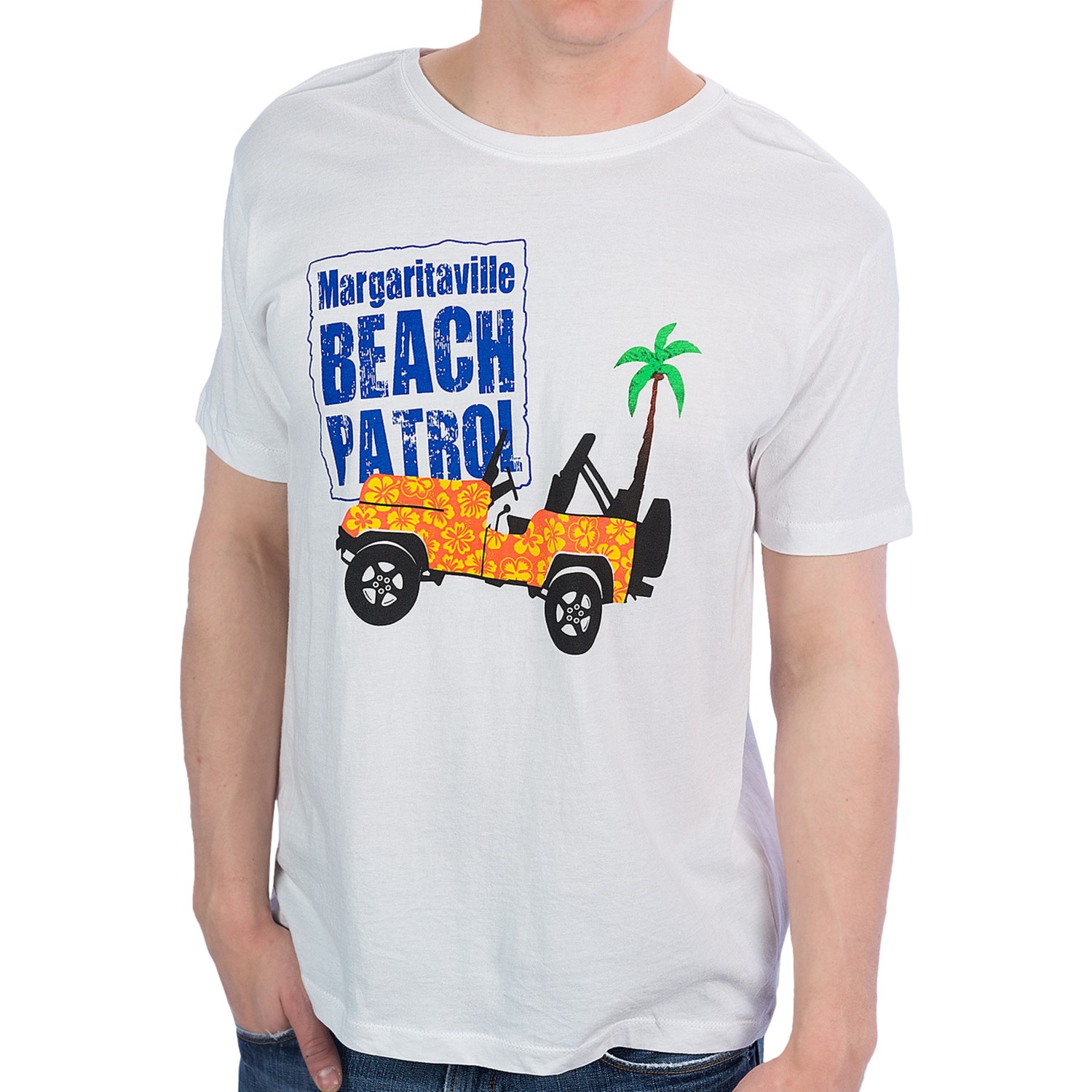 Margaritaville Graphic T-Shirt - Short Sleeve (For Men)