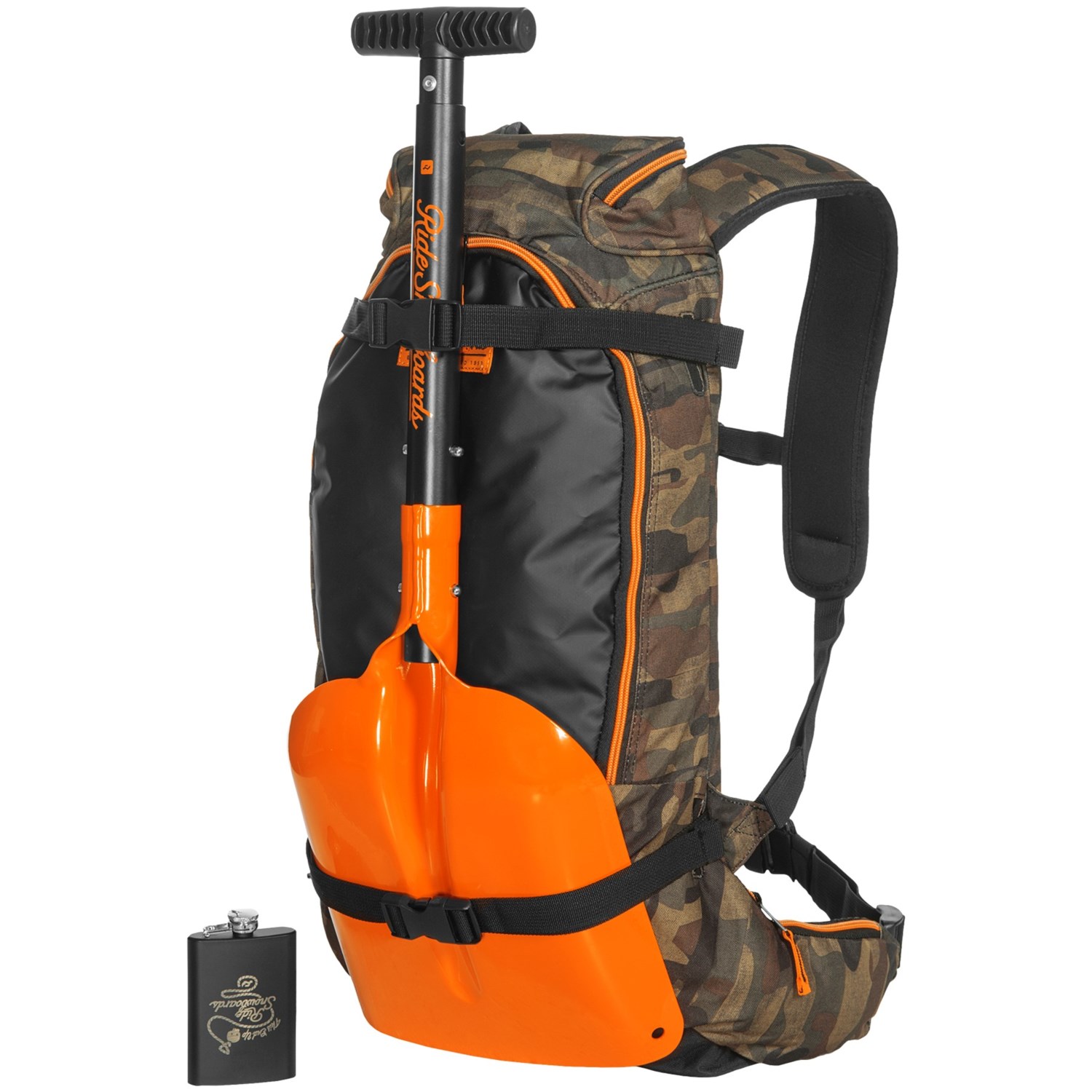 Ride Snowboards Kicker Backpack Shovel 6997K Save 54