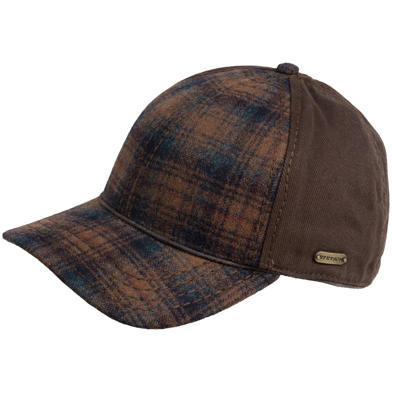 Stetson Wool Plaid Shelby Hat (For Men) 7018G Save 42