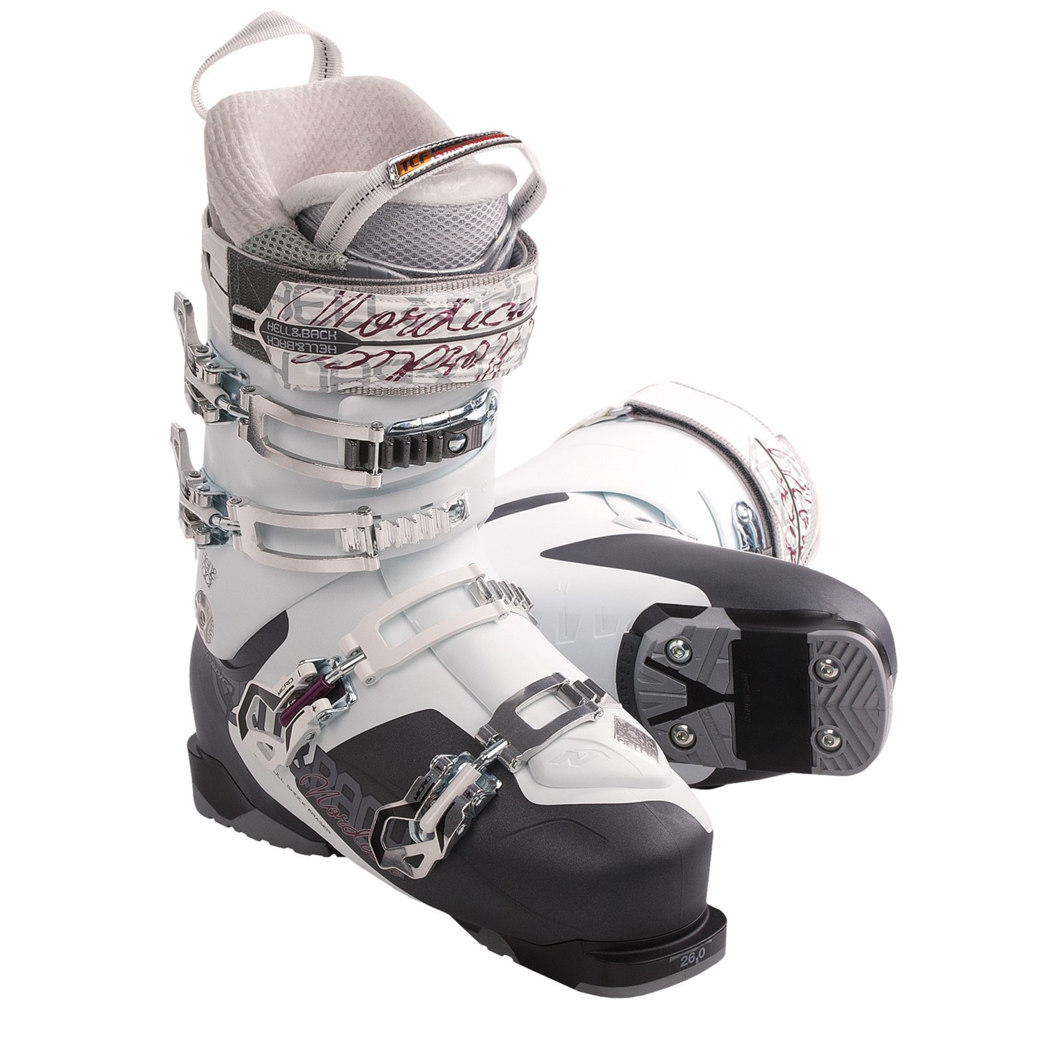 Nordica Hell and Back H2 Ski Boots (For Women) 7054N Save 68