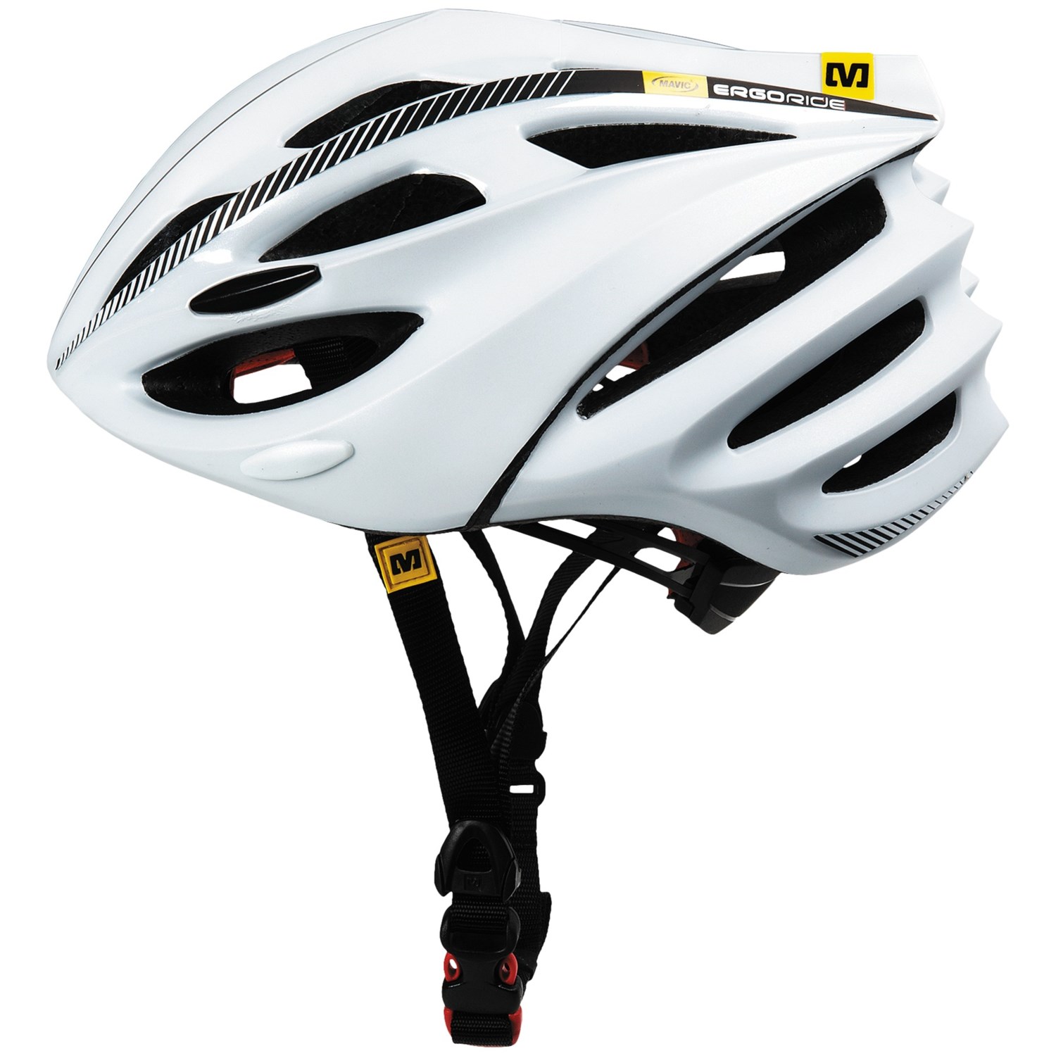 mavic helmet retention system