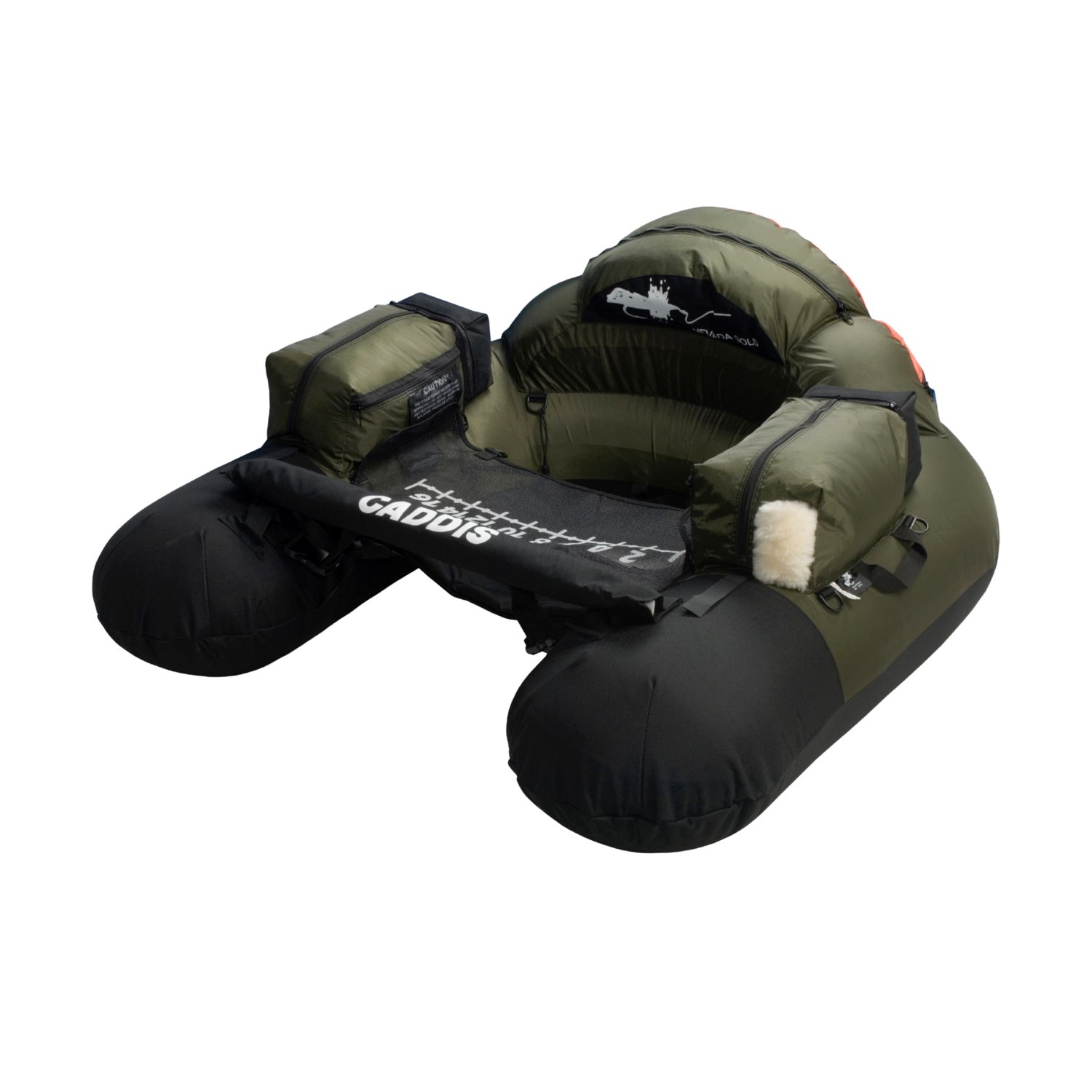 float tube with shade