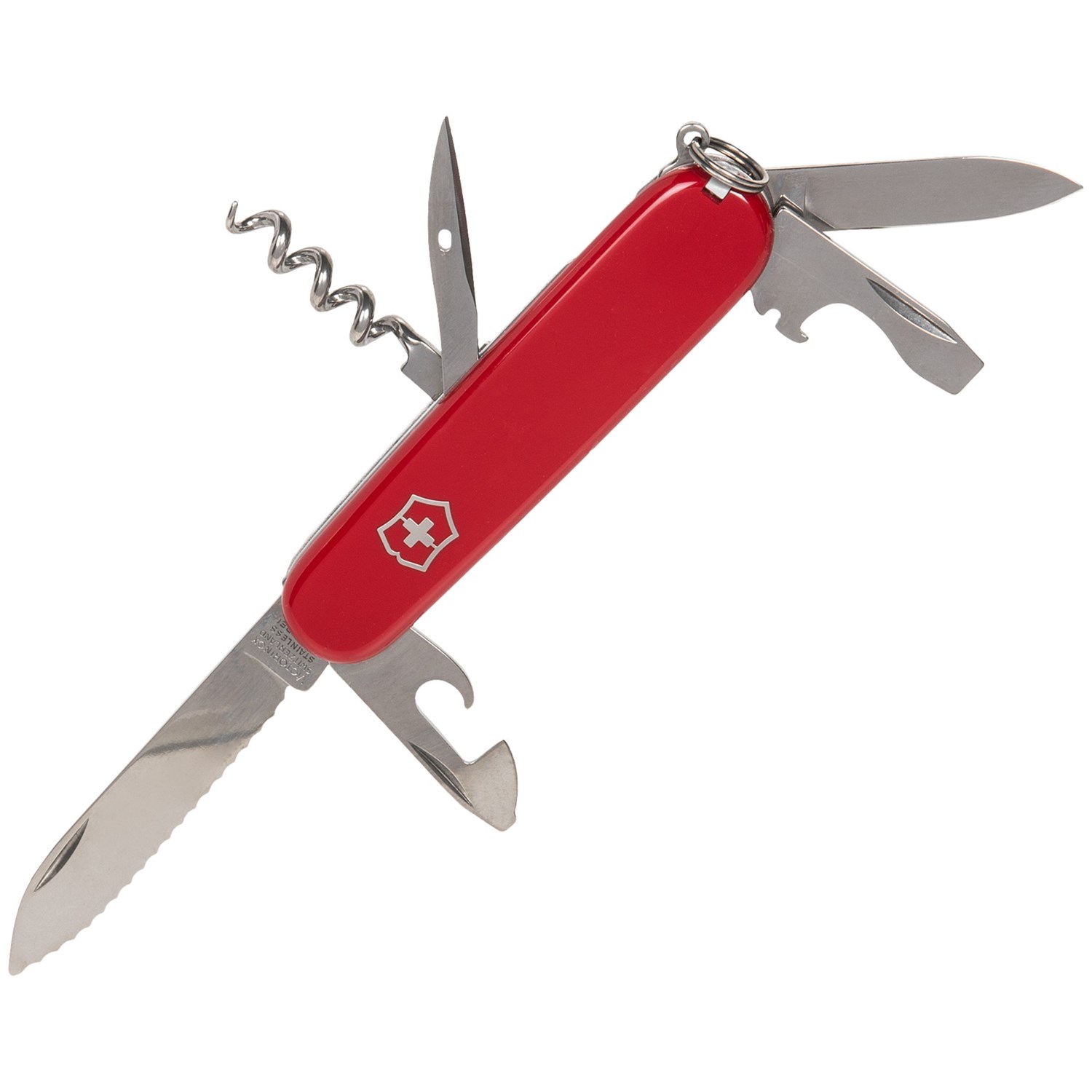 Victorinox Swiss Army Serrated Spartan Pocket Knife 7085X