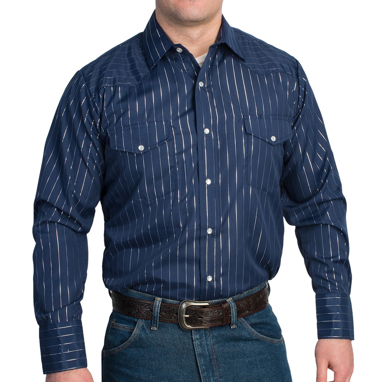 roper brand western shirts