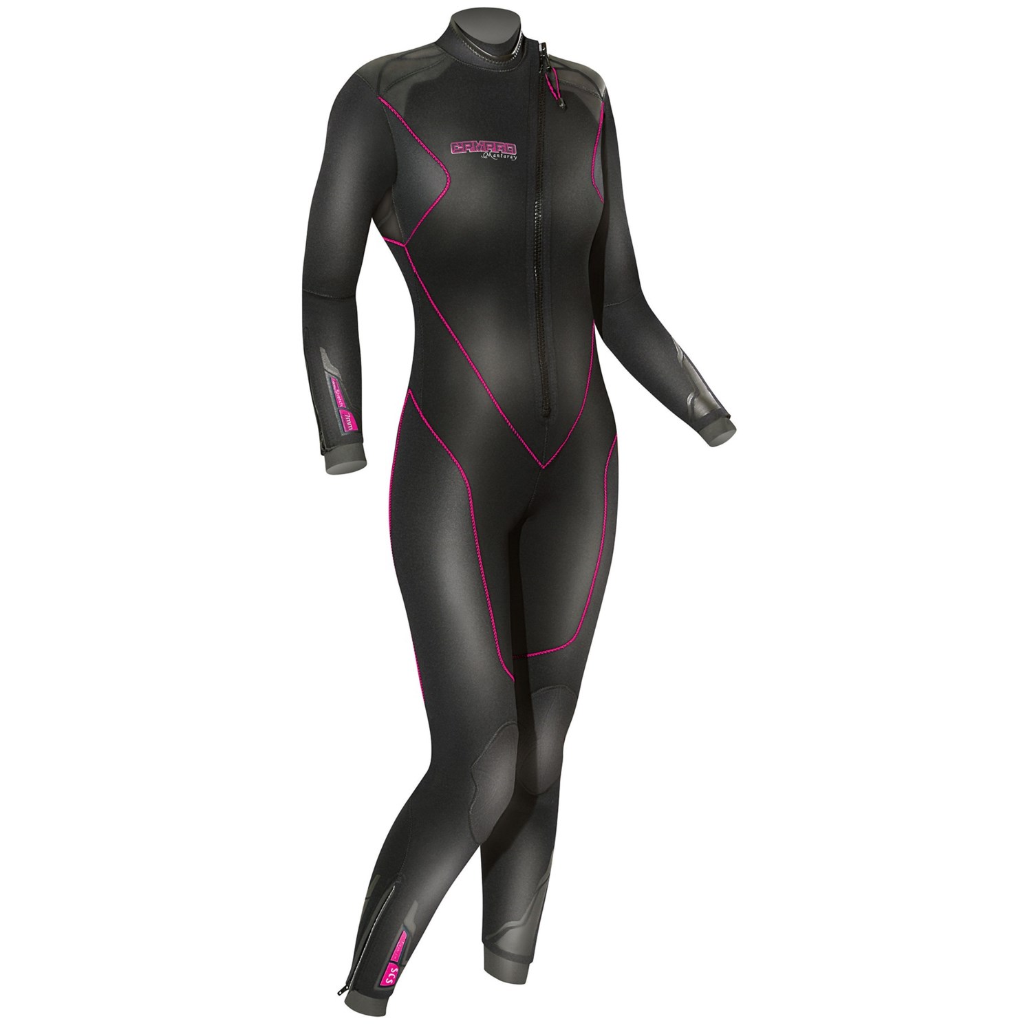 Camaro 2013 Stingray Overall Full Wetsuit (For Women) 7115T Save 81