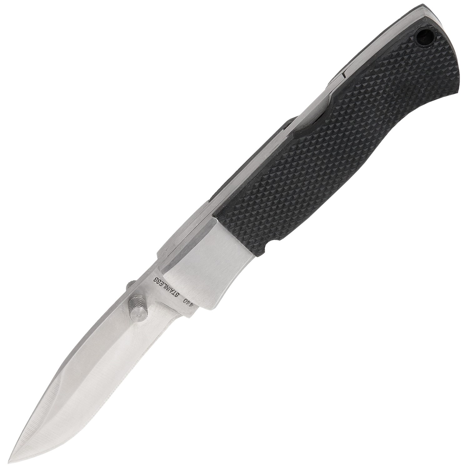 Ruko Monarch Tactical Folding Pocket Knife - Straight Edge, Lockback