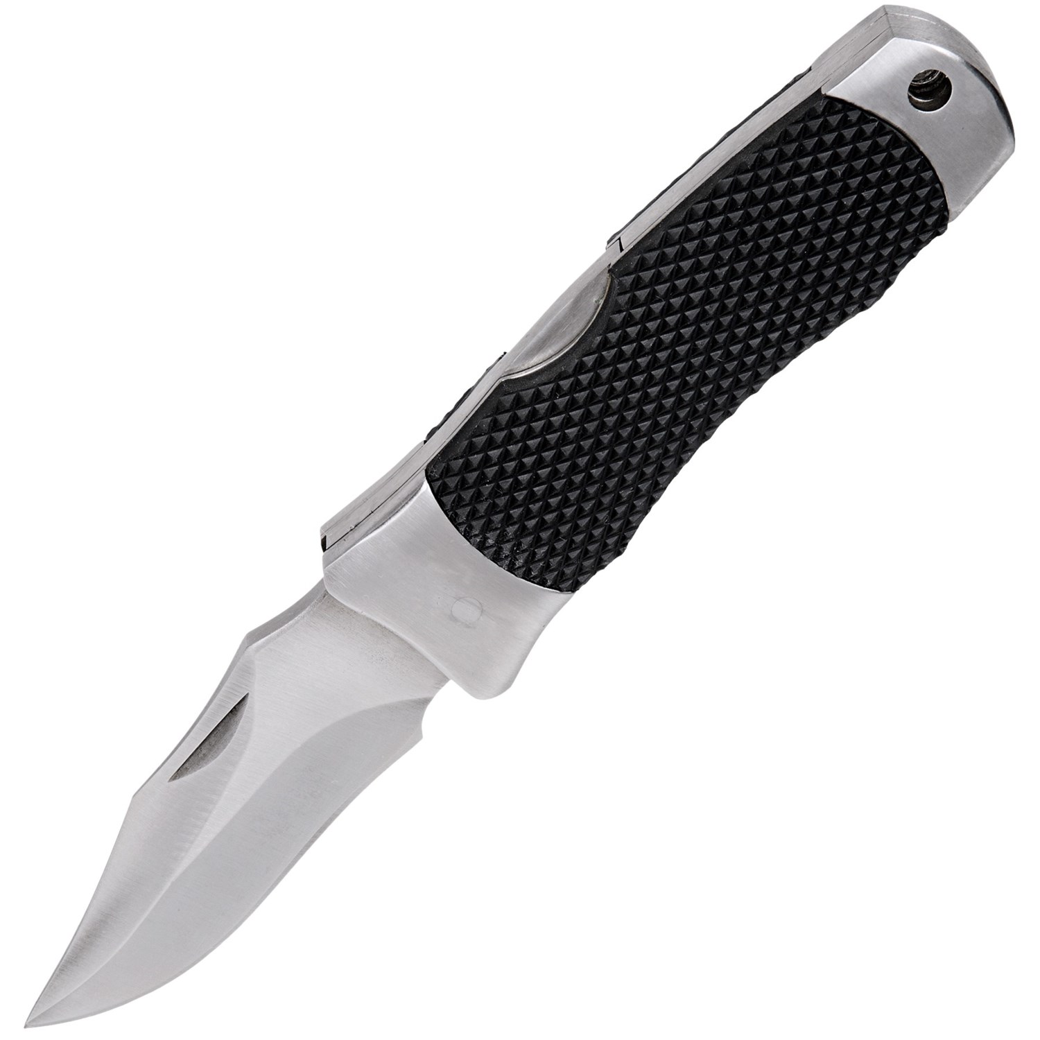 Ruko Tomcat Tactical Folding Pocket Knife - Straight Edge, Lockback