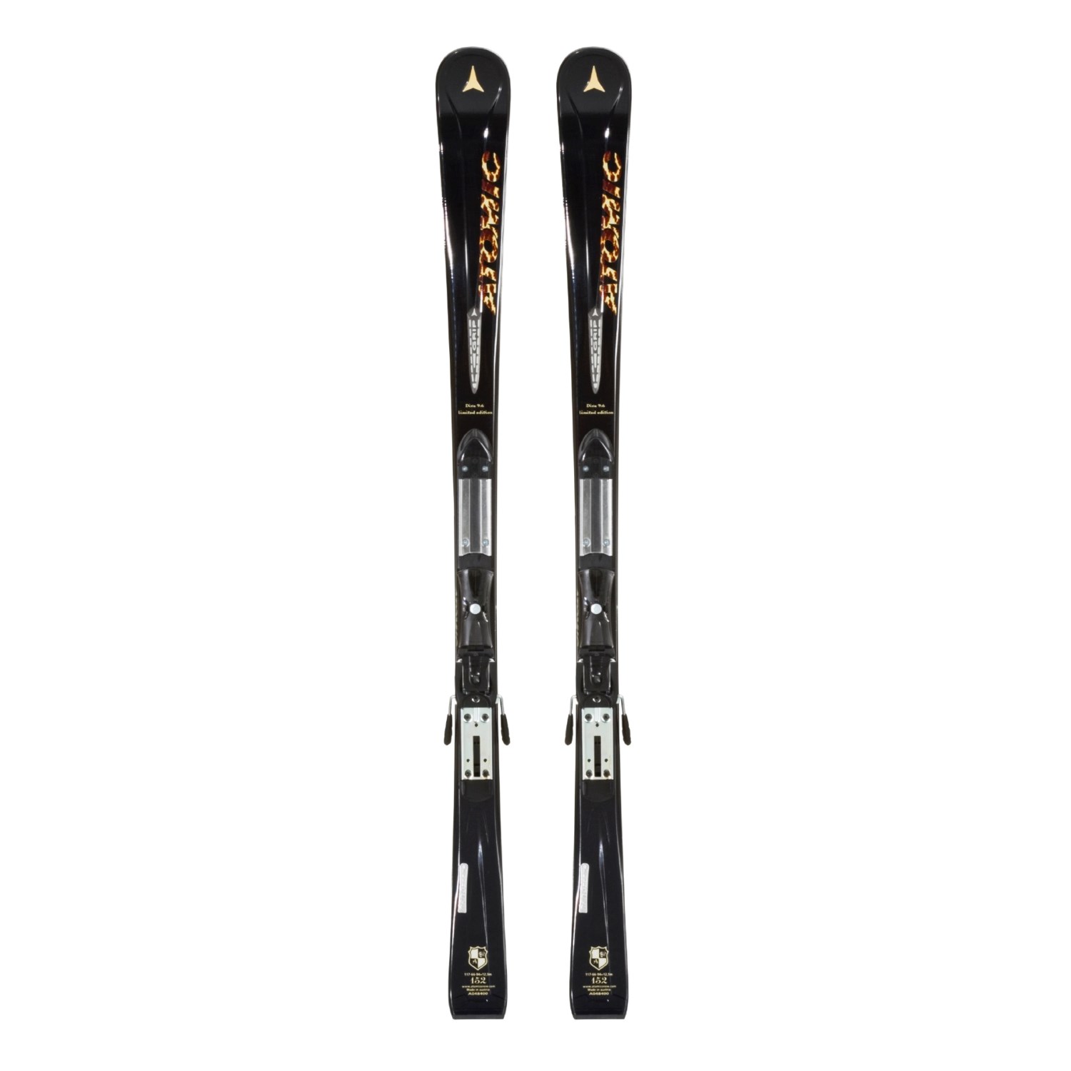 Atomic Blanze B:9 Diva Alpine Skis With Device 259 Bindings (For Women ...