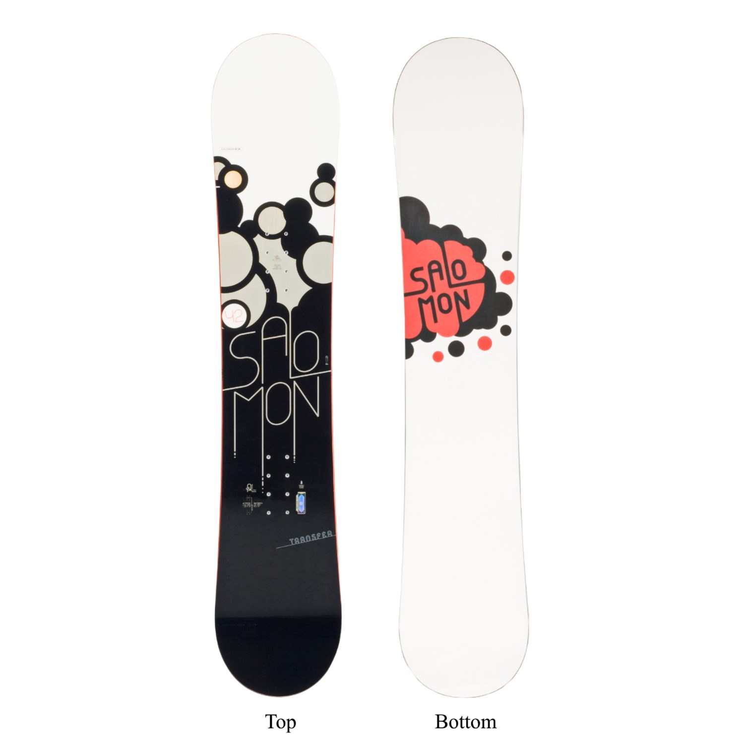 Salomon Transfer Snowboard (For Men) 71725 - Save 35%