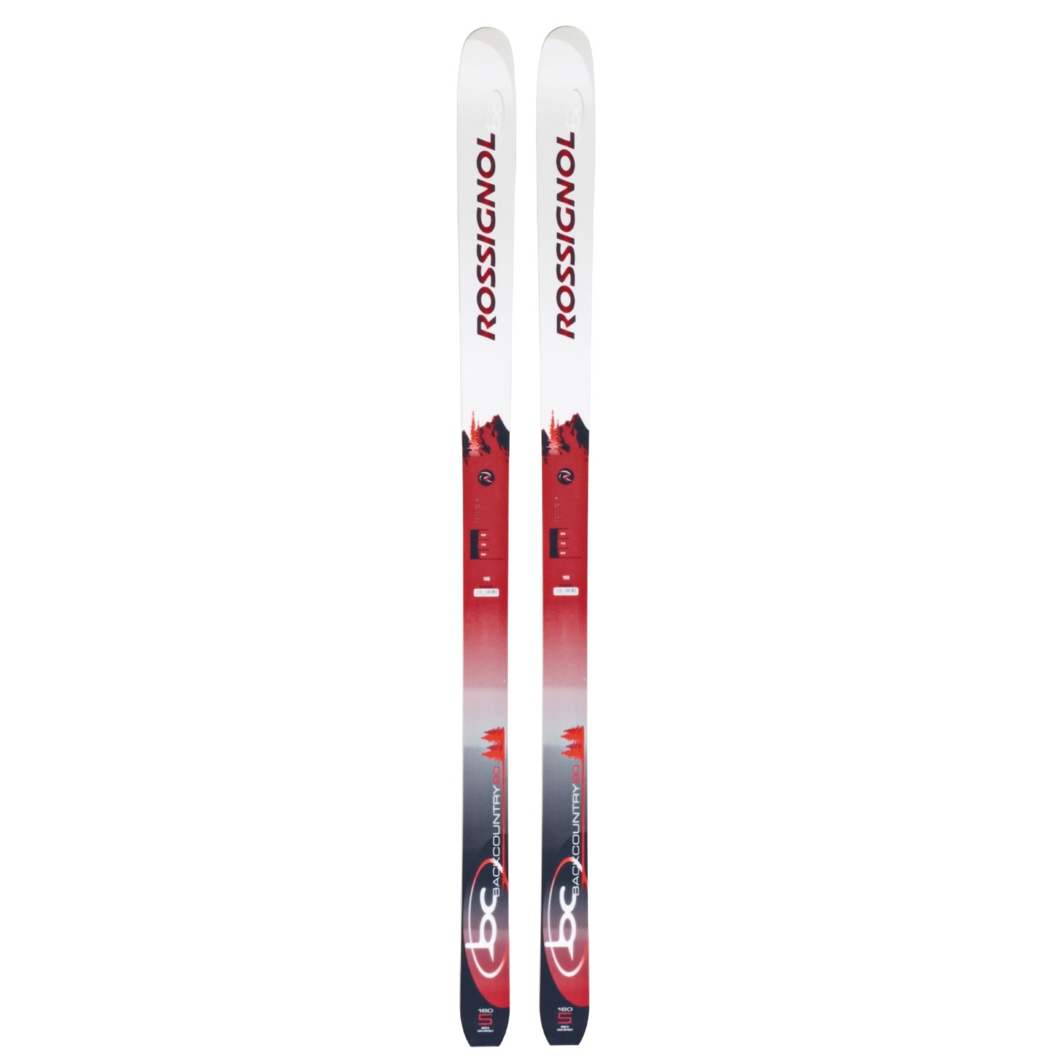 Rossignol BC 90 CL Touring Skis 71875 Save 42