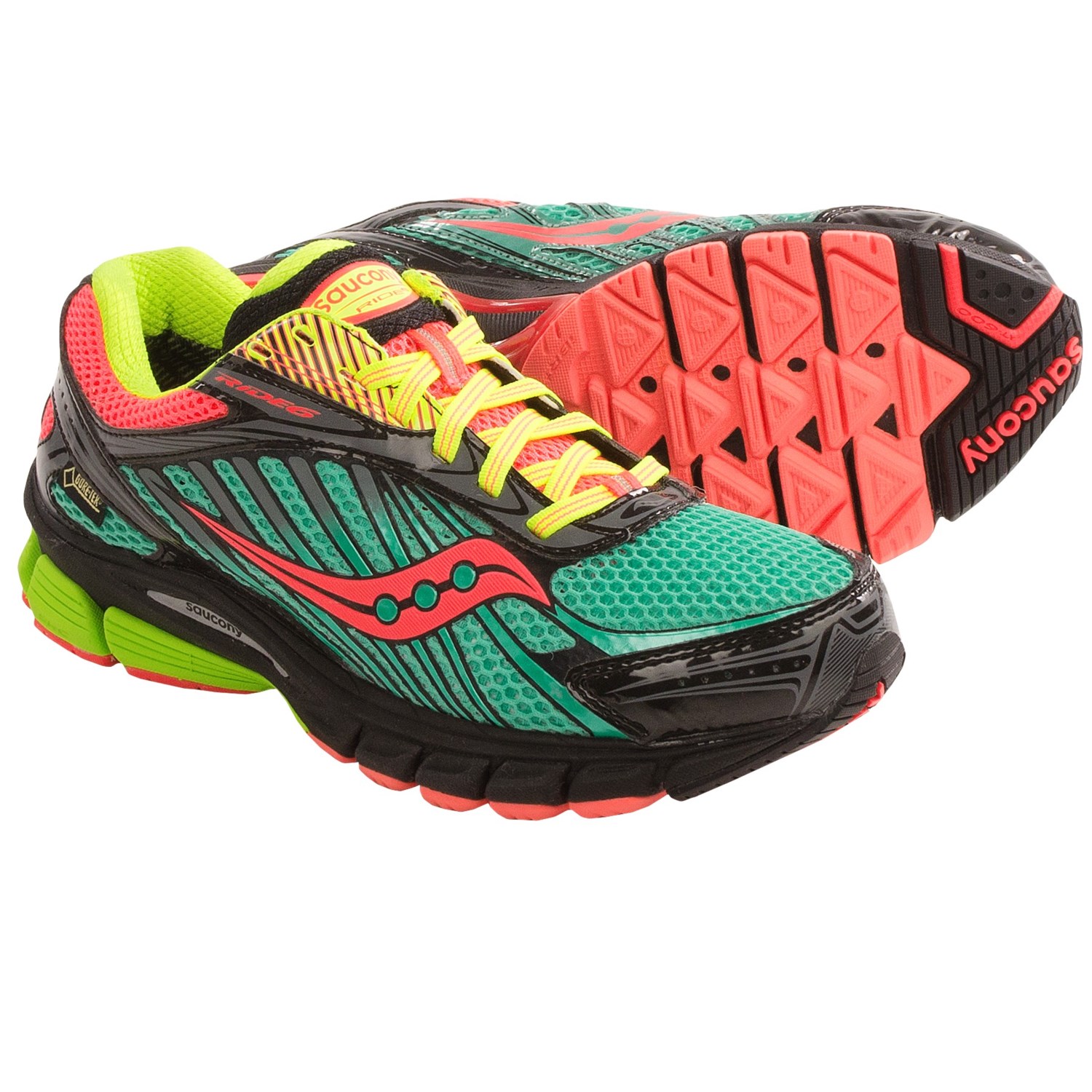 saucony gore tex running shoes