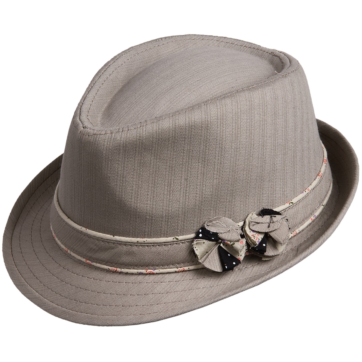 Scala Fedora Hat (For Women) 7201K - Save 40%