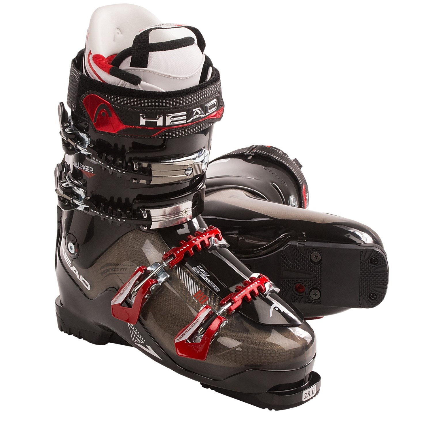 Head Challenger 110 Ski Boots (For Men) 7246C Save 67