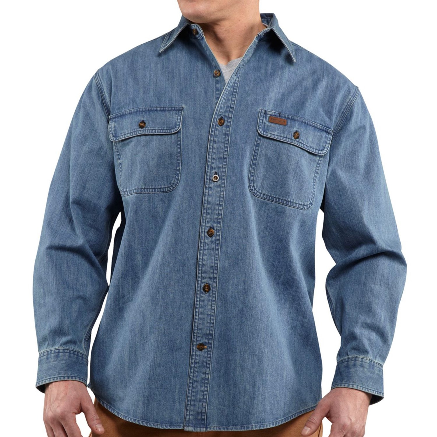 carhart lined shirt