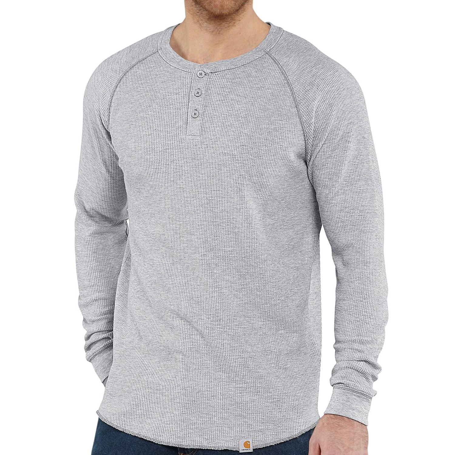 Carhartt Thermal Knit Henley Shirt (For Men) 7248T