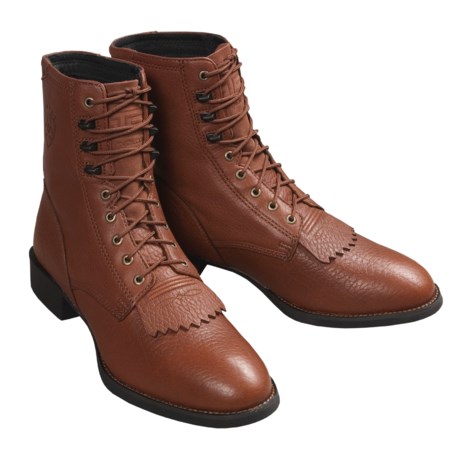 ariat heritage lace