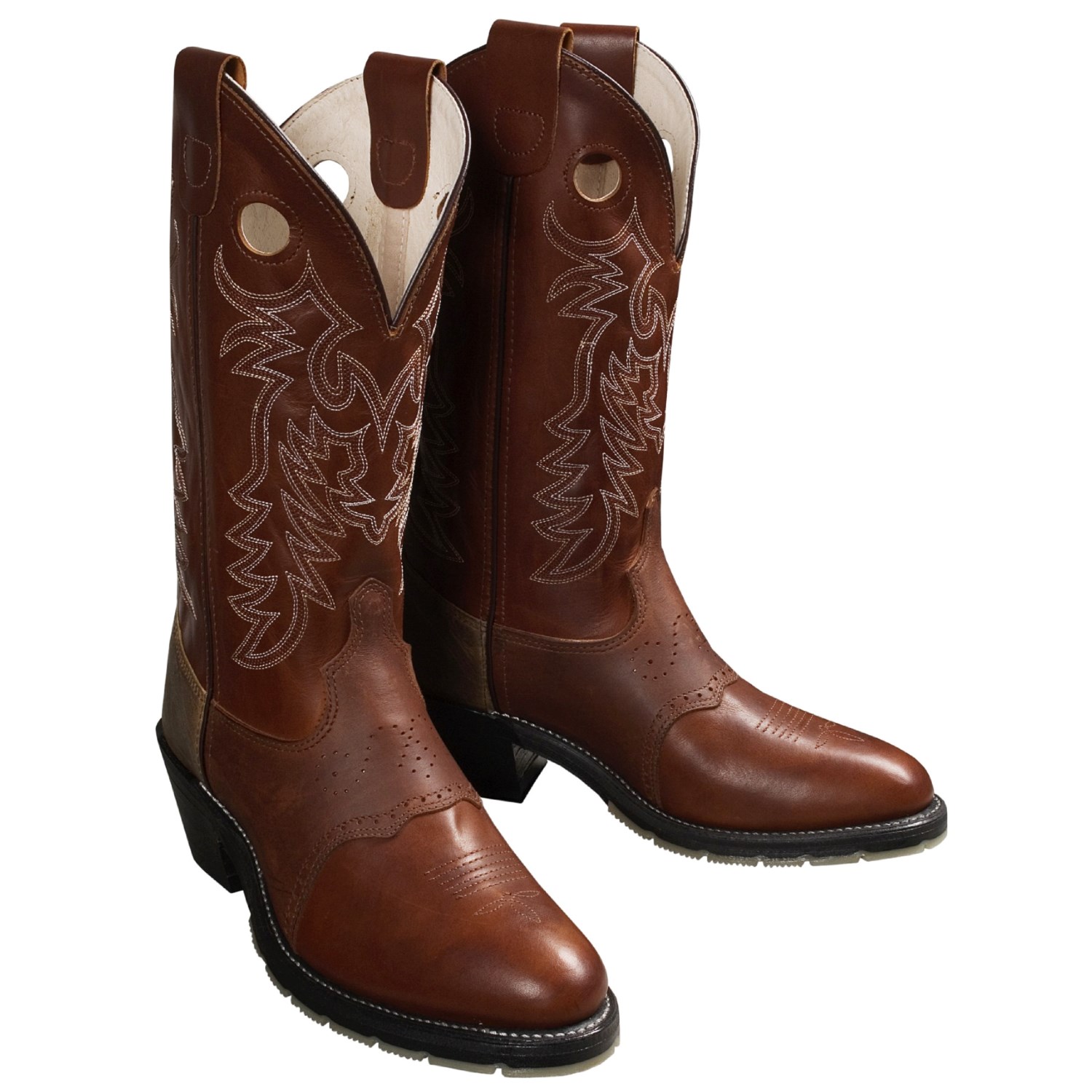 Double H Buckaroo Western Boots (For Men) 72740 Save 61