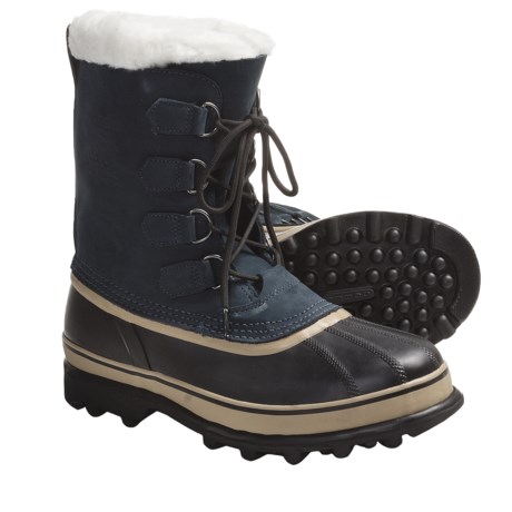 Nice improvements on a true classic! - Sorel Caribou II