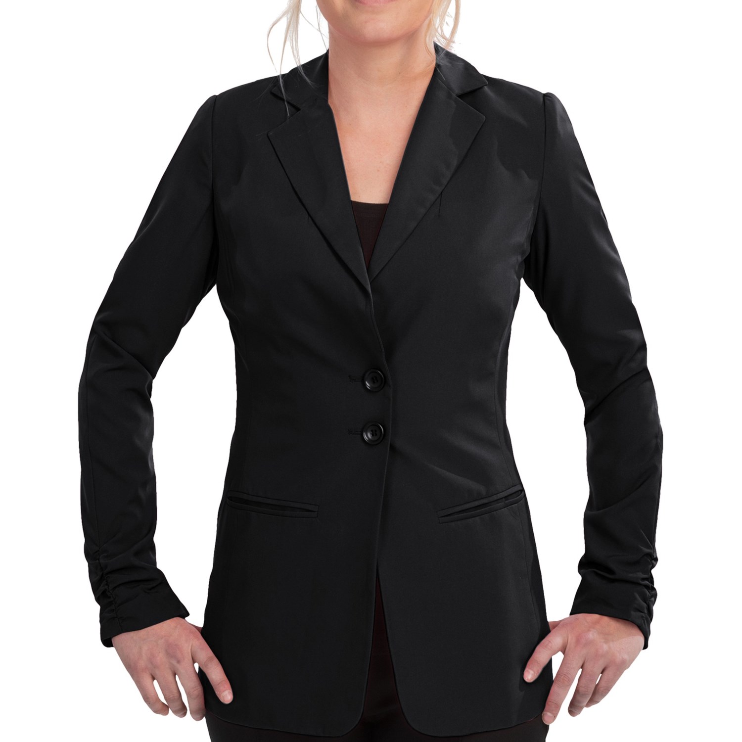 TravelSmith RuchedSleeve Jacket (For Women) 7316W Save 88