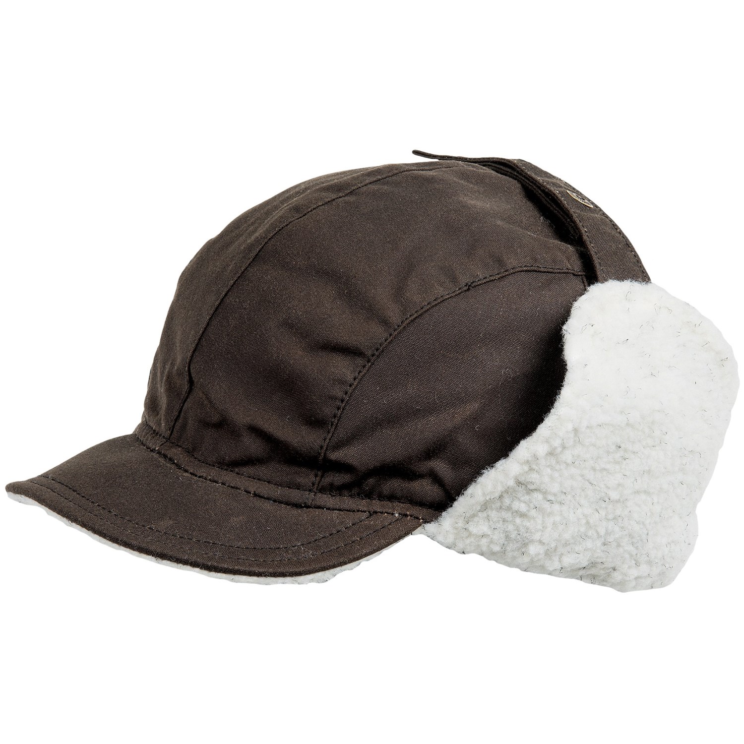 Woolrich Oilcloth Trapper Cap (For Men) 7374W